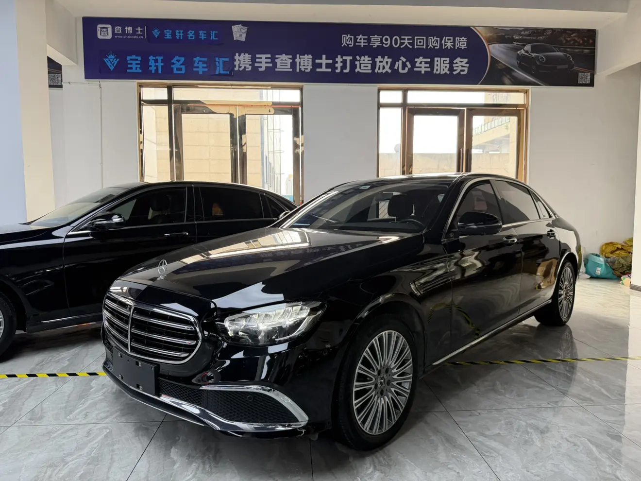 Mercedes-Benz E-Class  из Китая