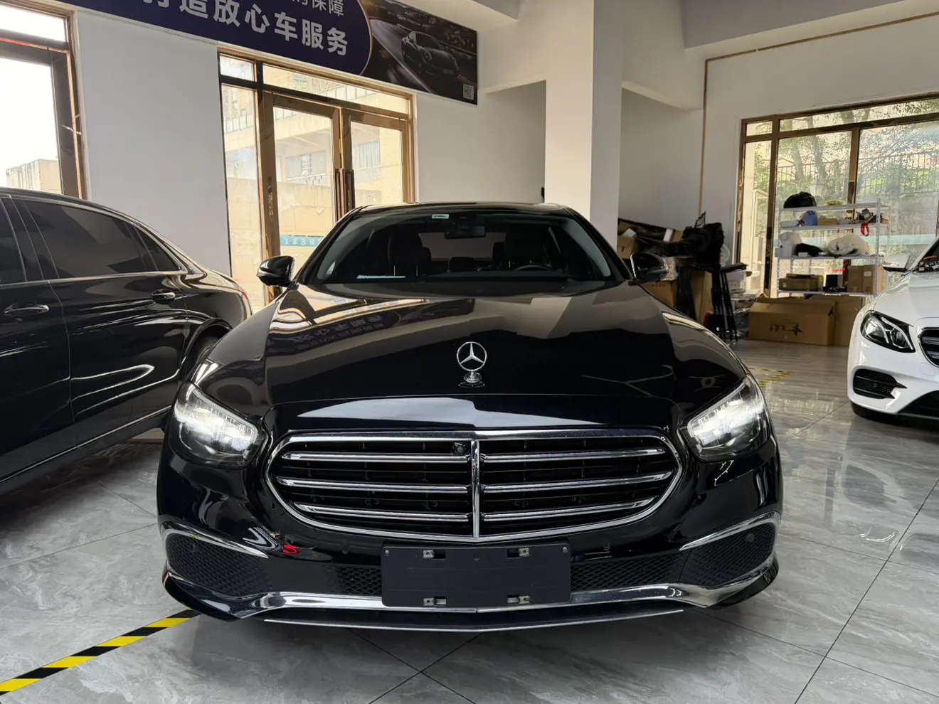 Mercedes-Benz E-Class  из Китая