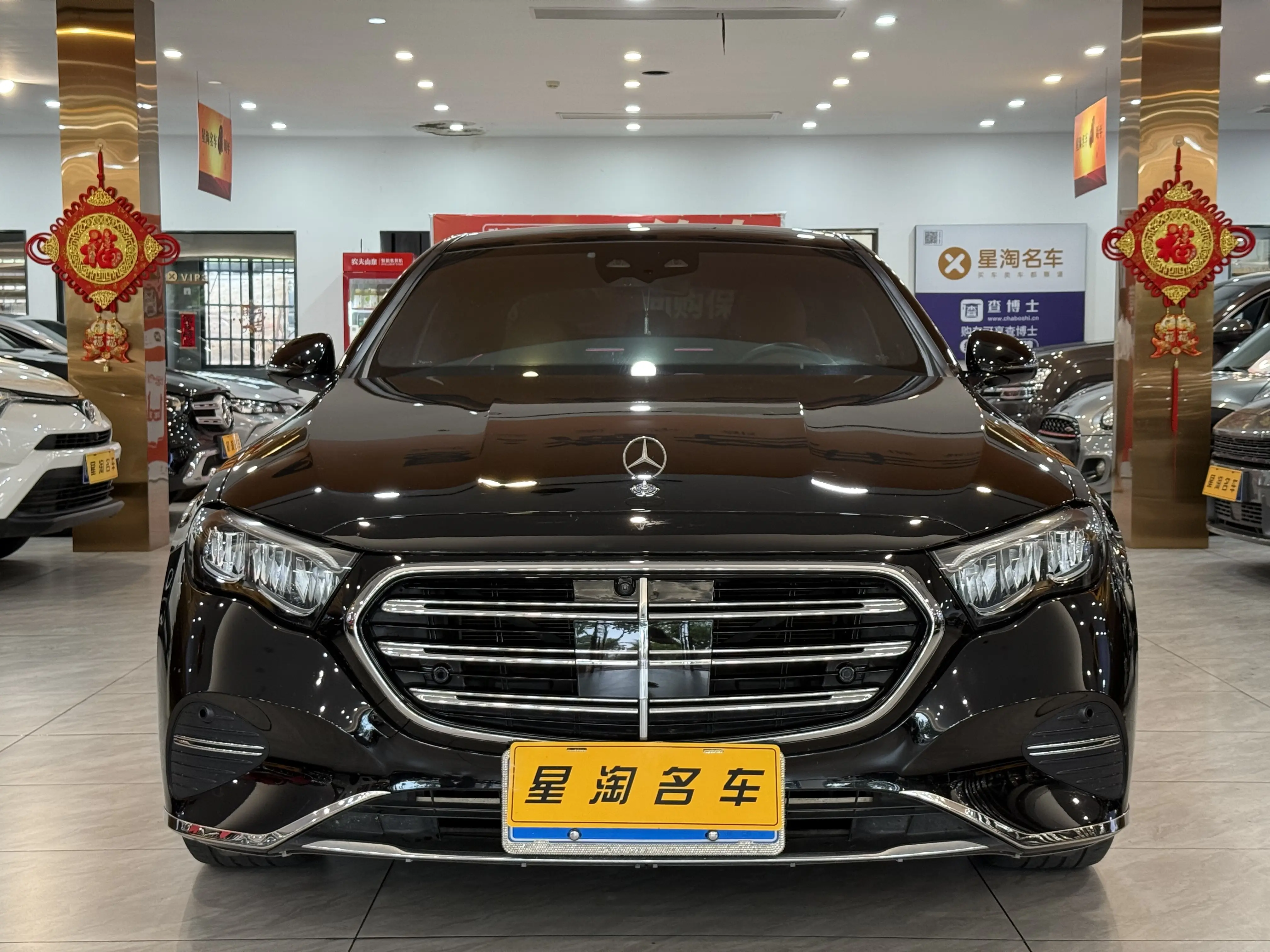 Mercedes-Benz E-Class  из Китая