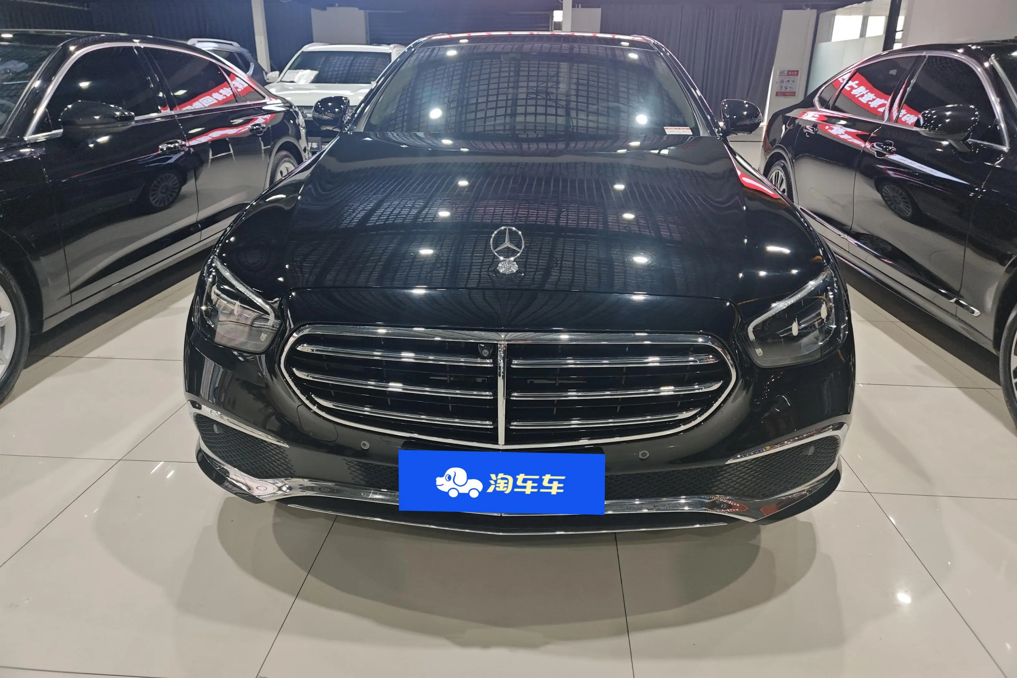 Mercedes-Benz E-Class  из Китая