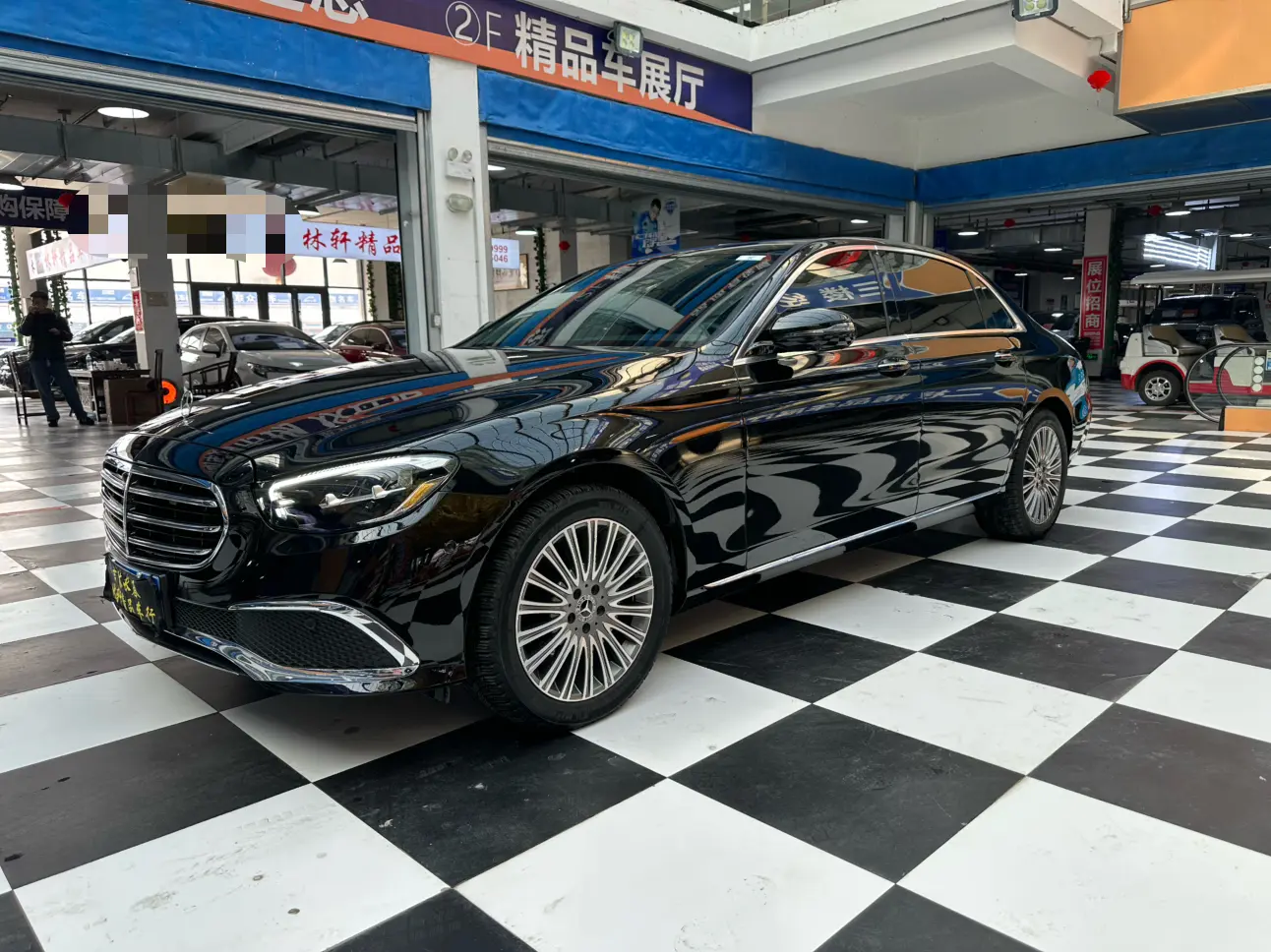 Mercedes-Benz E-Class  из Китая