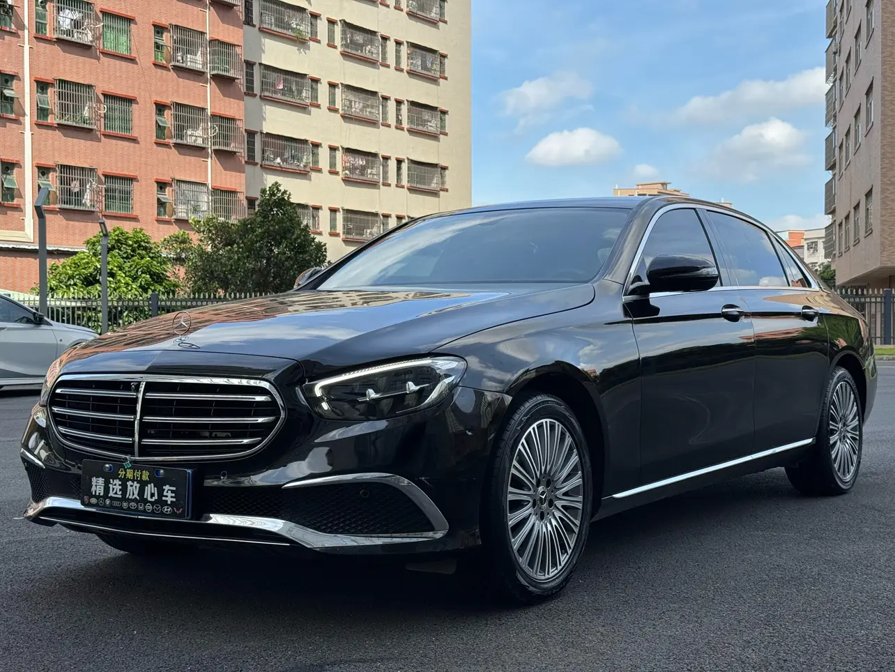 Mercedes-Benz E-Class  из Китая