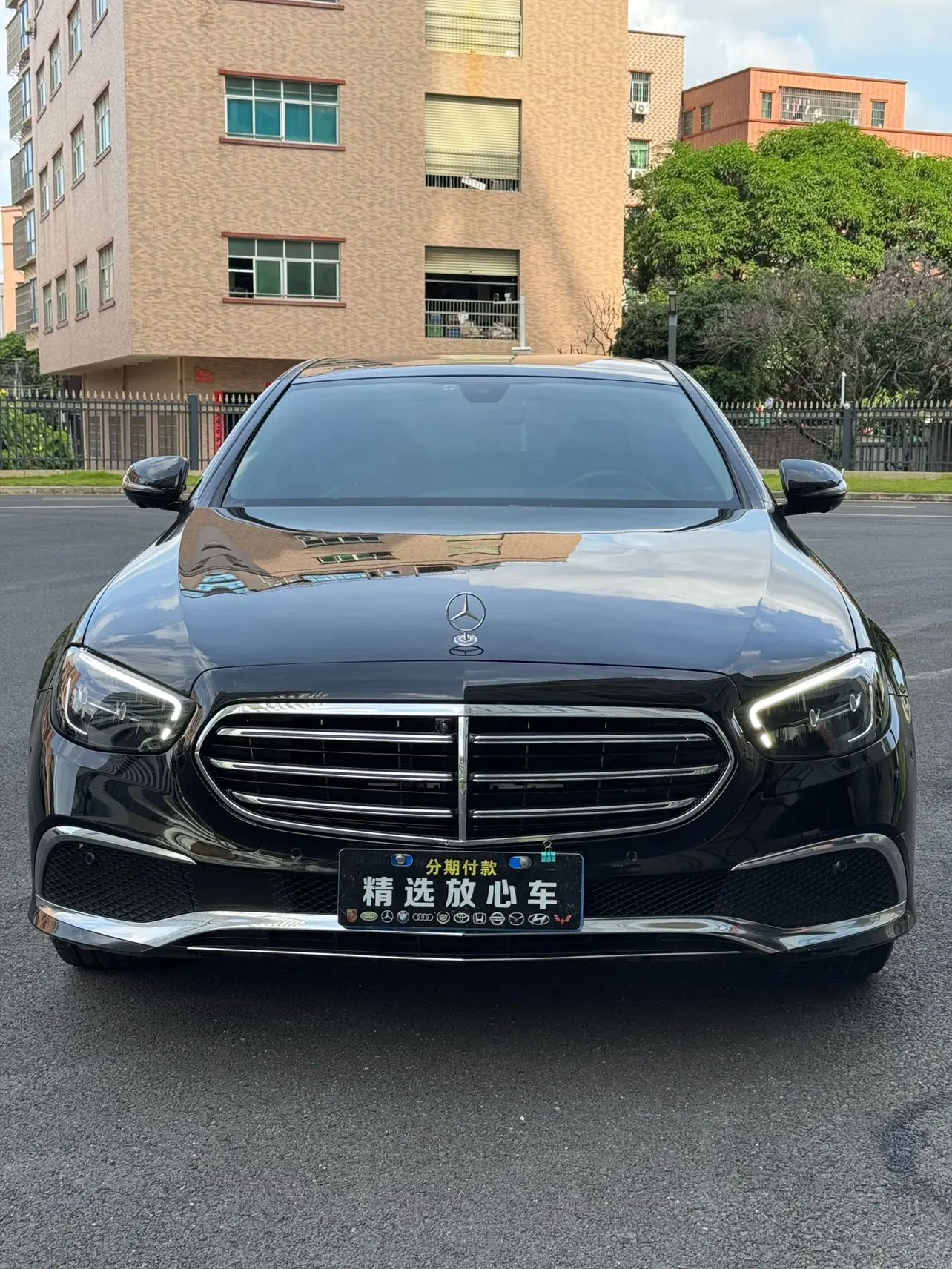 Mercedes-Benz E-Class  из Китая