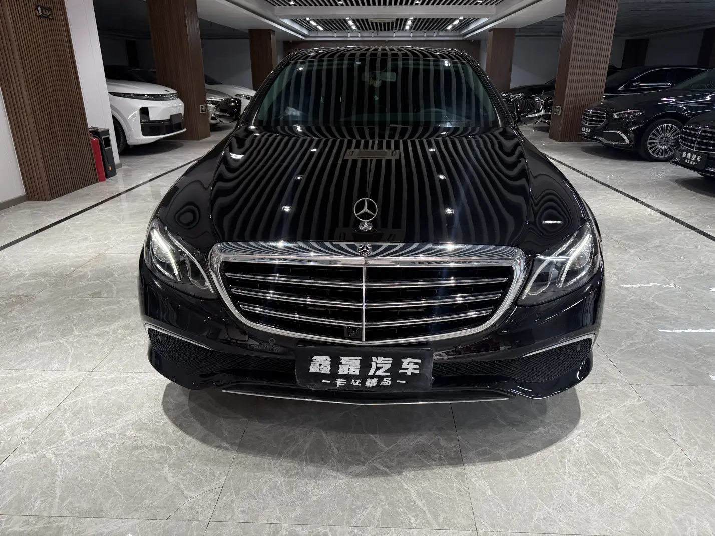 Mercedes-Benz E-Class  из Китая