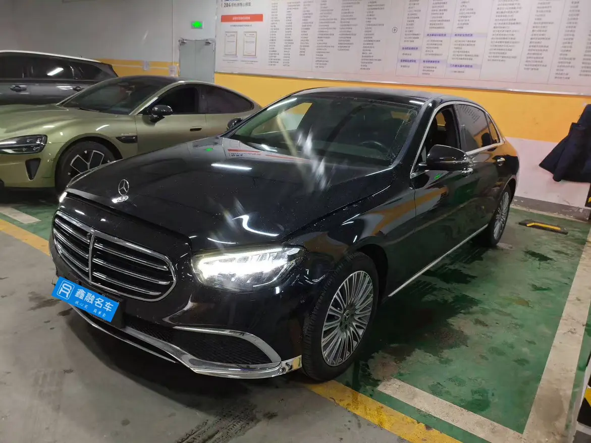 Mercedes-Benz E-Class  из Китая