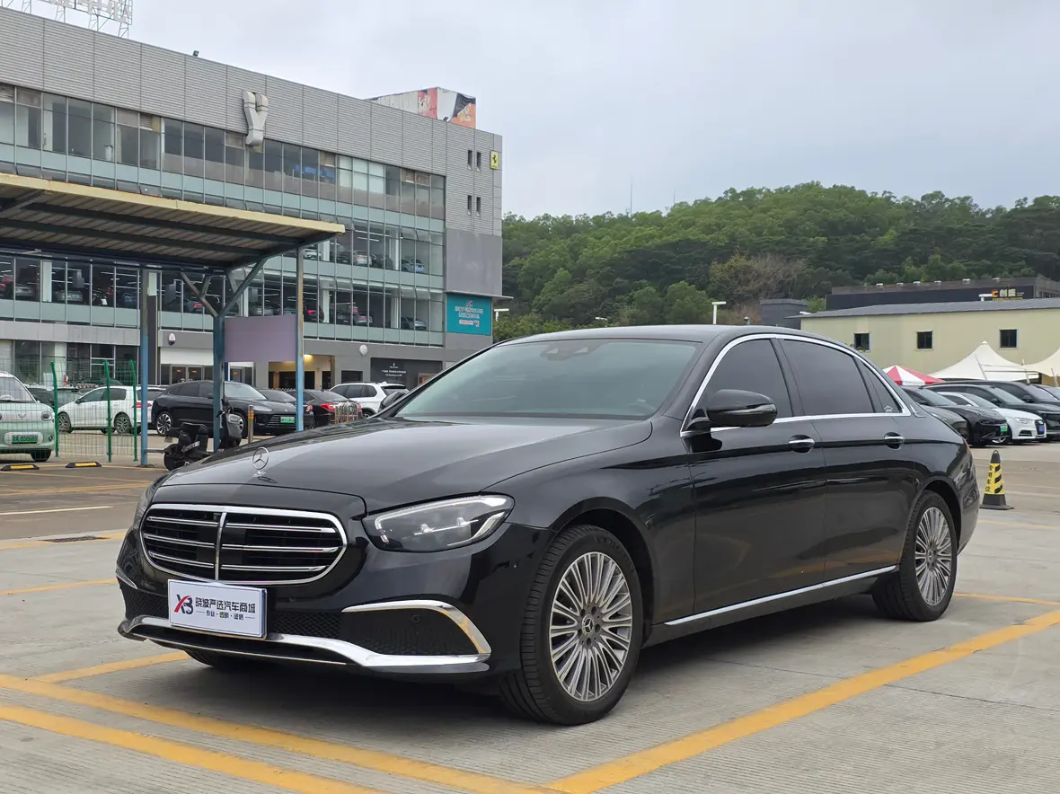 Mercedes-Benz E-Class  из Китая