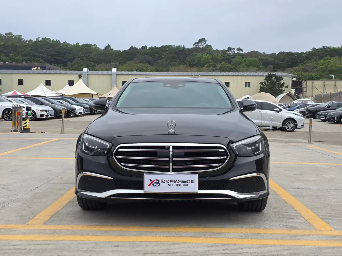 Mercedes-Benz E-Class  из Китая