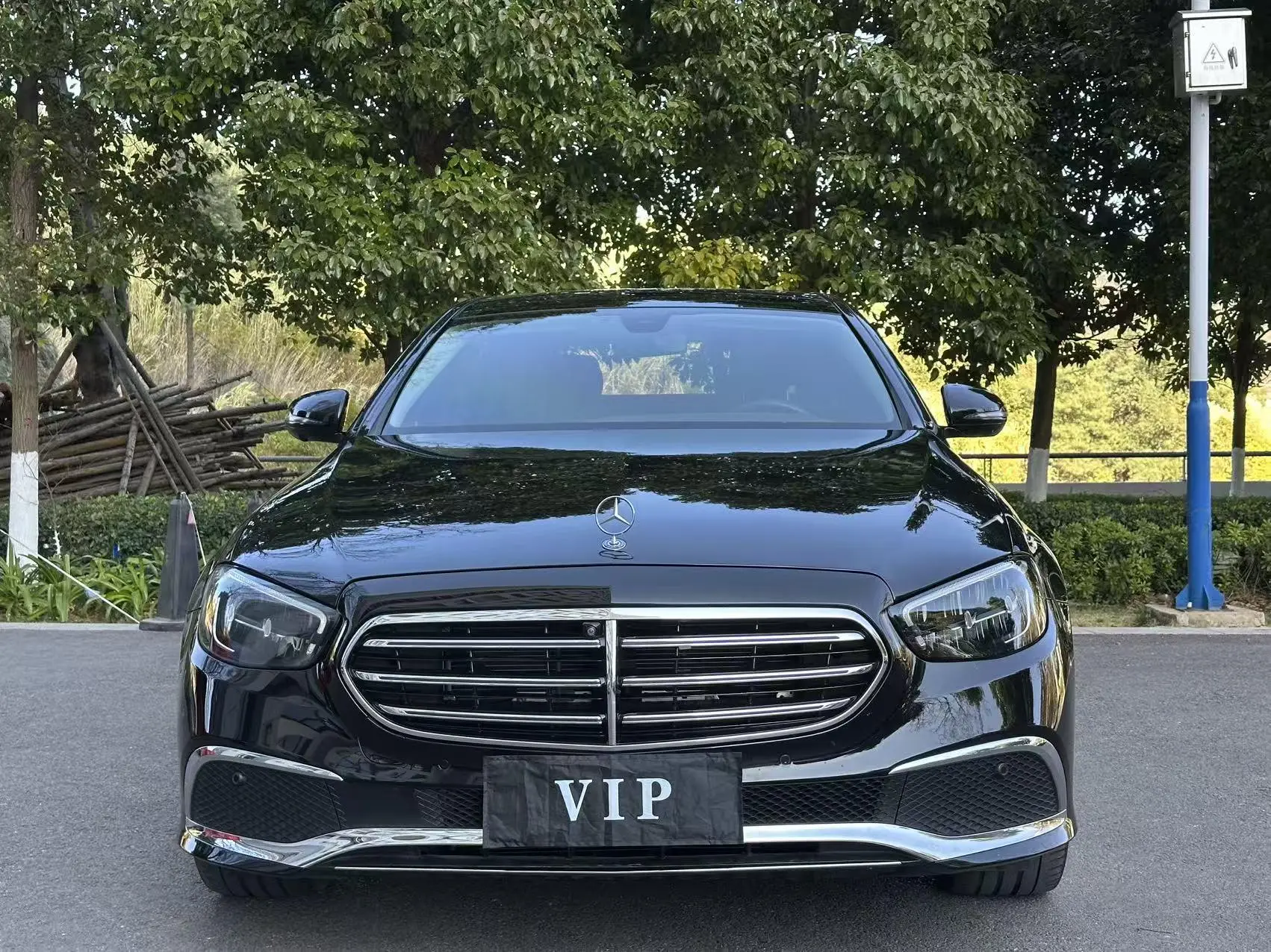 Mercedes-Benz E-Class  из Китая