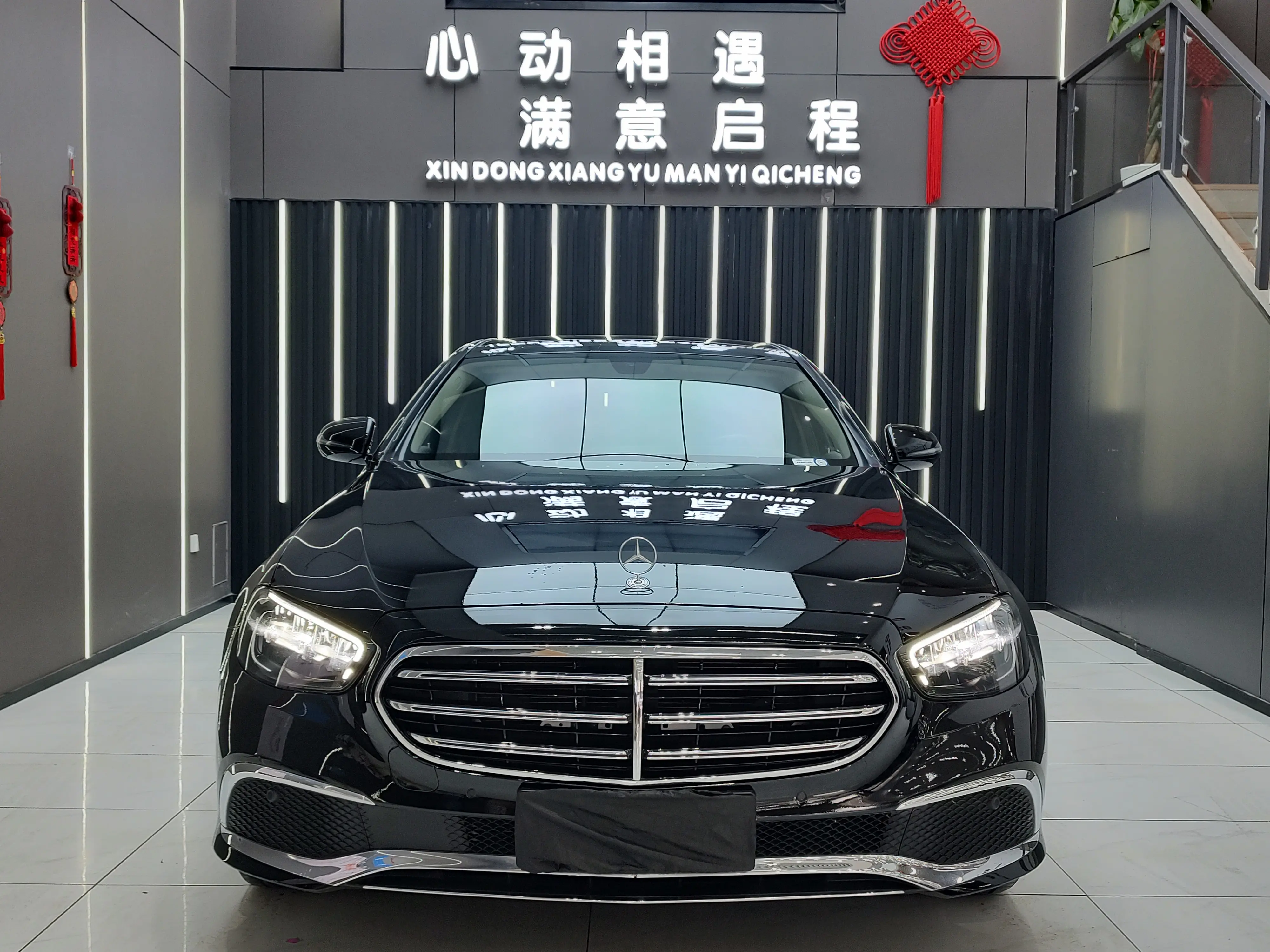 Mercedes-Benz E-Class  из Китая