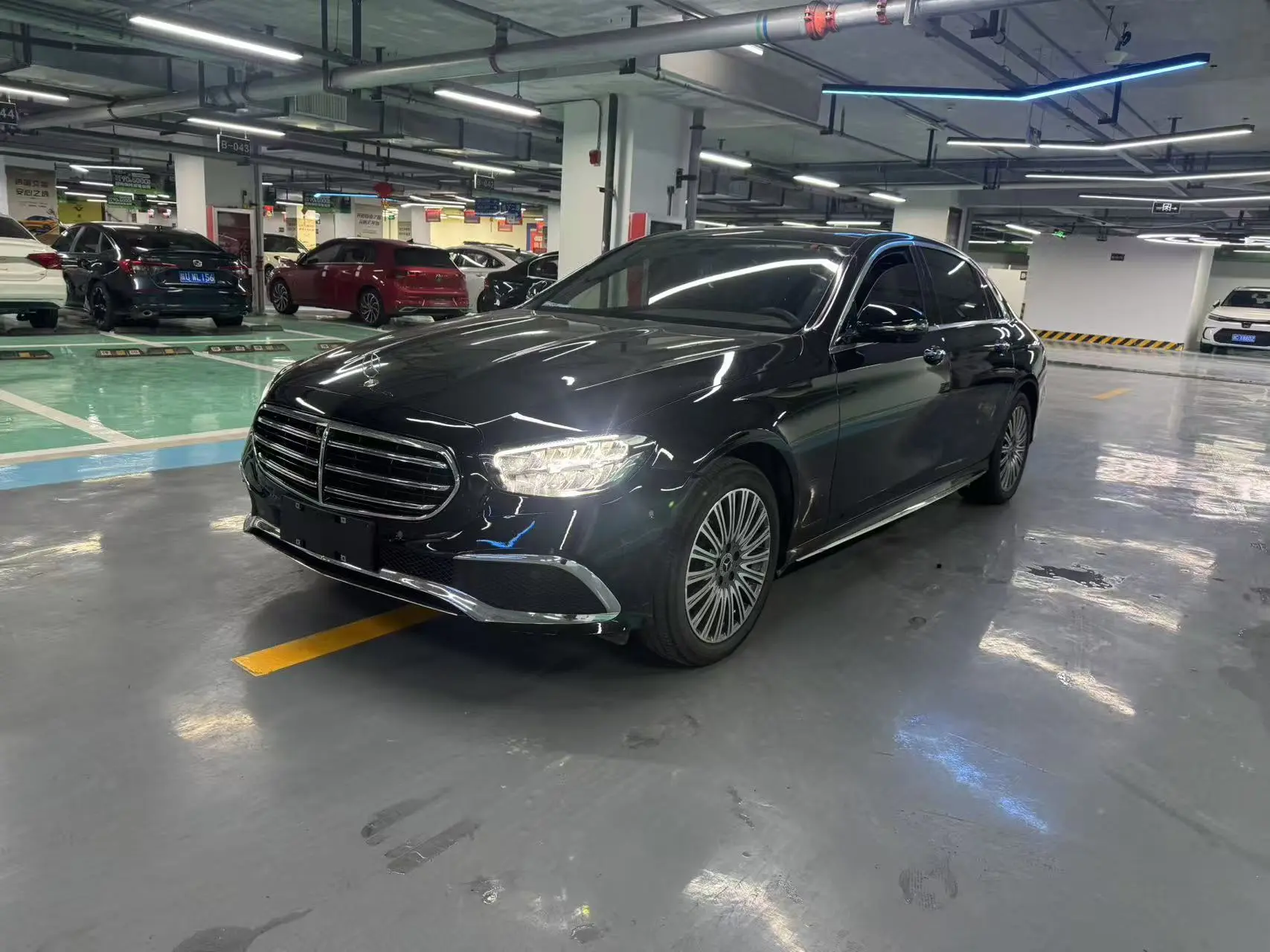 Mercedes-Benz E-Class  из Китая