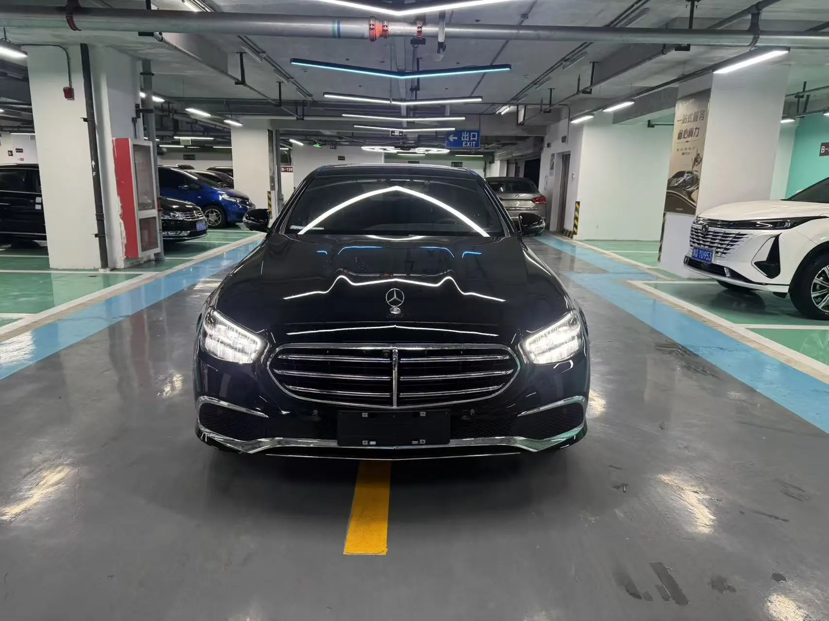 Mercedes-Benz E-Class  из Китая