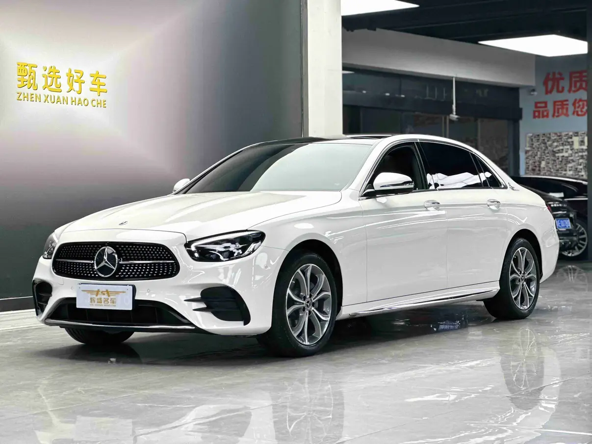 Mercedes-Benz E-Class  из Китая