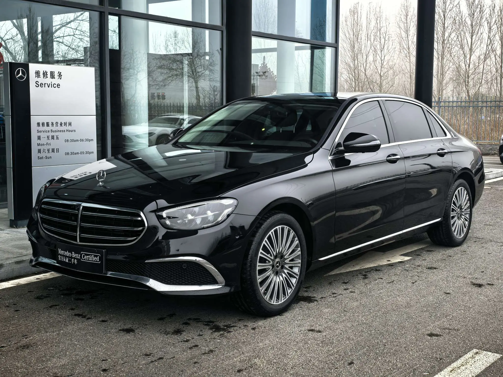 Mercedes-Benz E-Class  из Китая