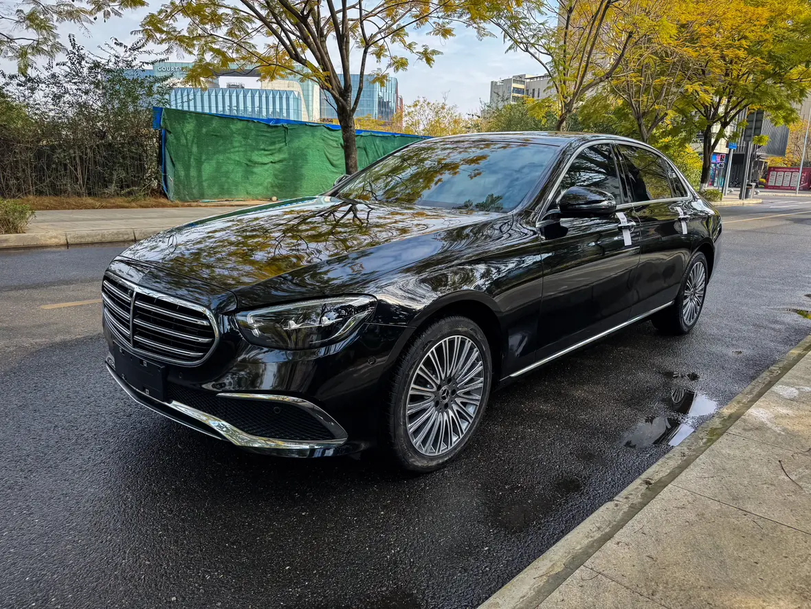 Mercedes-Benz E-Class  из Китая