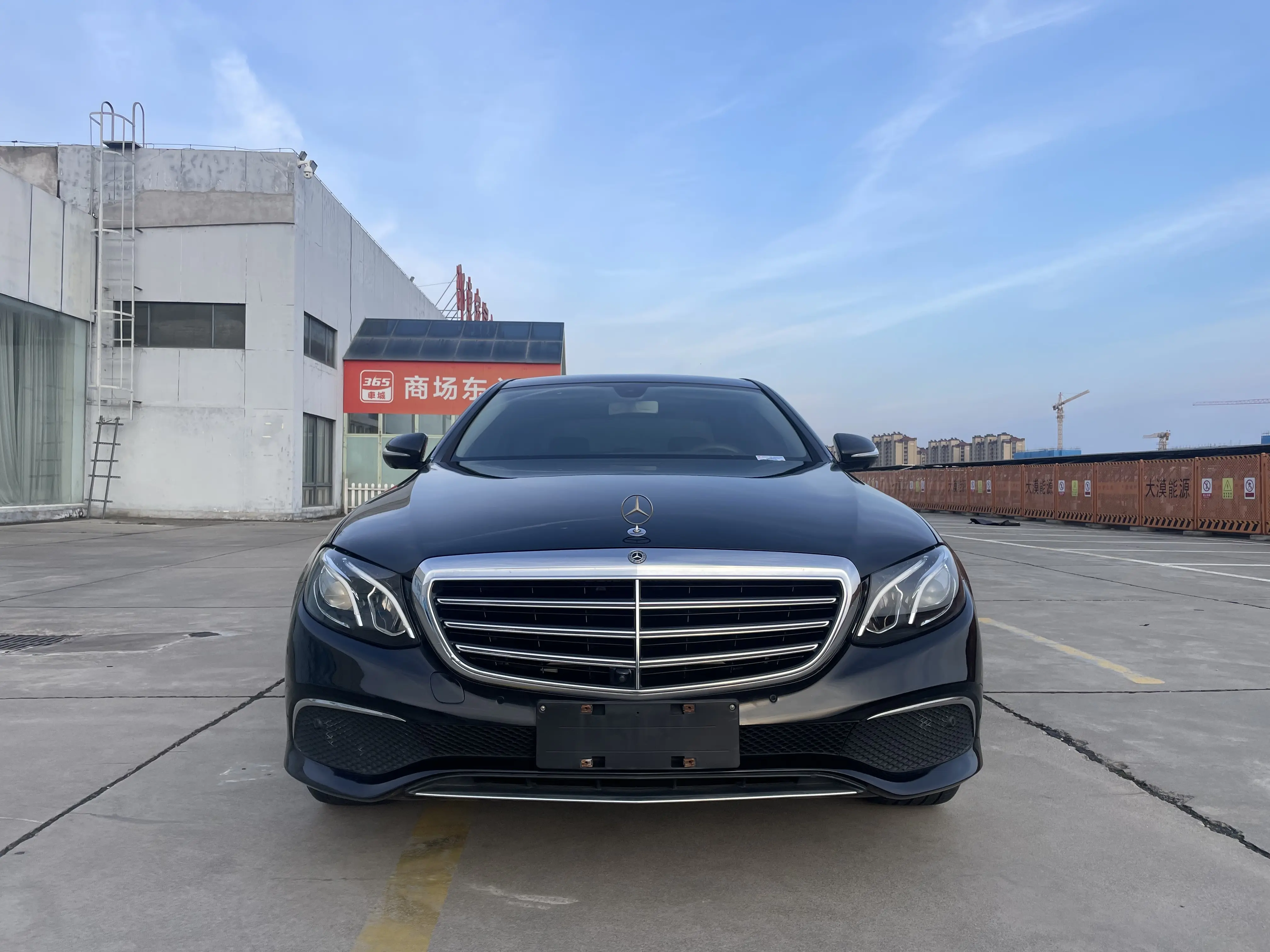 Mercedes-Benz E-Class  из Китая