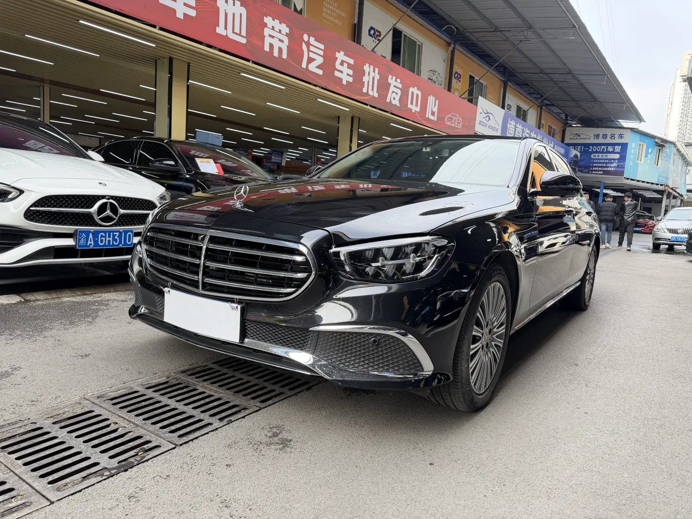 Mercedes-Benz E-Class  из Китая