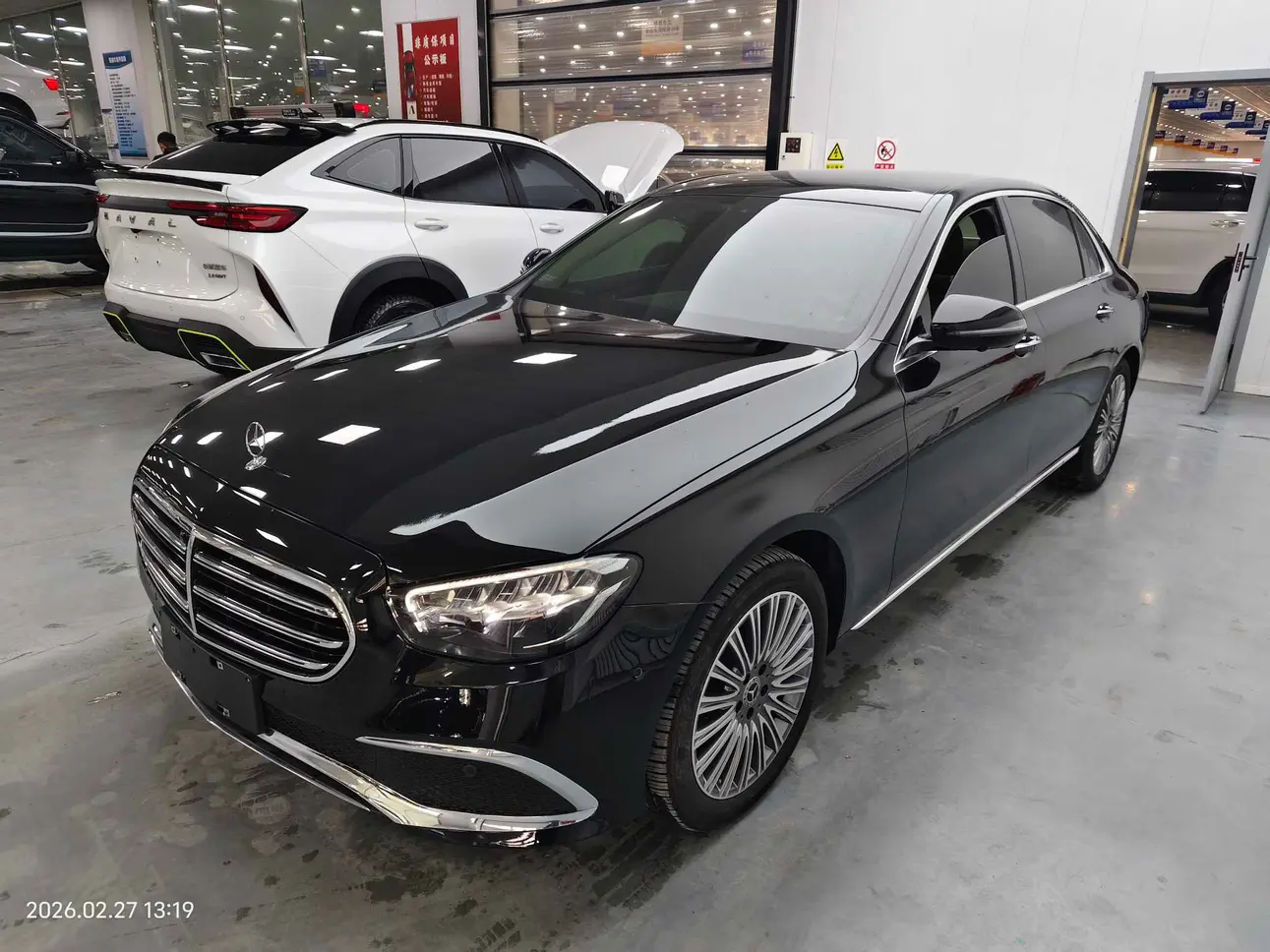 Mercedes-Benz E-Class  из Китая