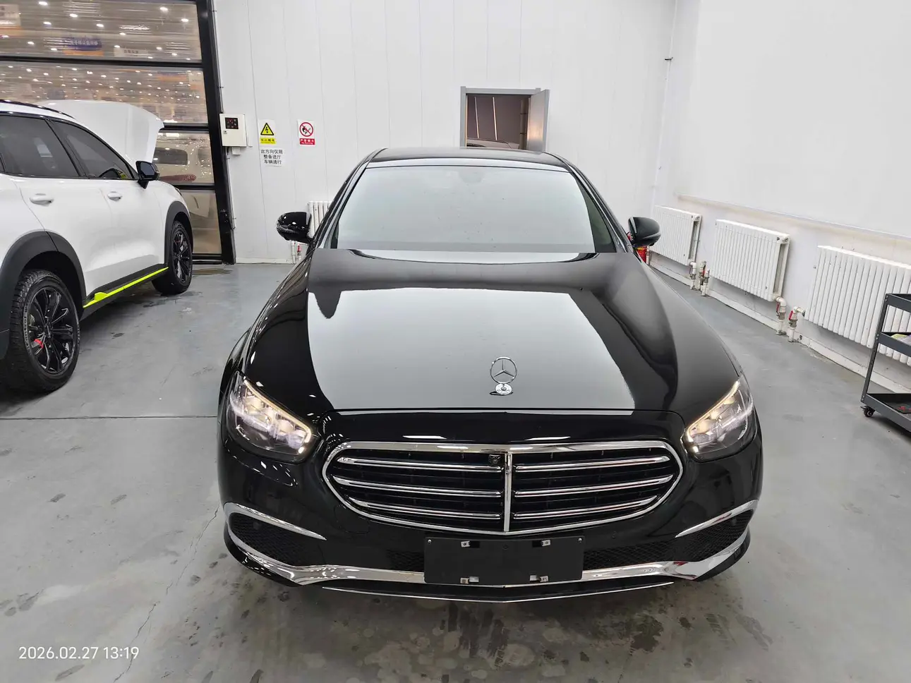 Mercedes-Benz E-Class  из Китая