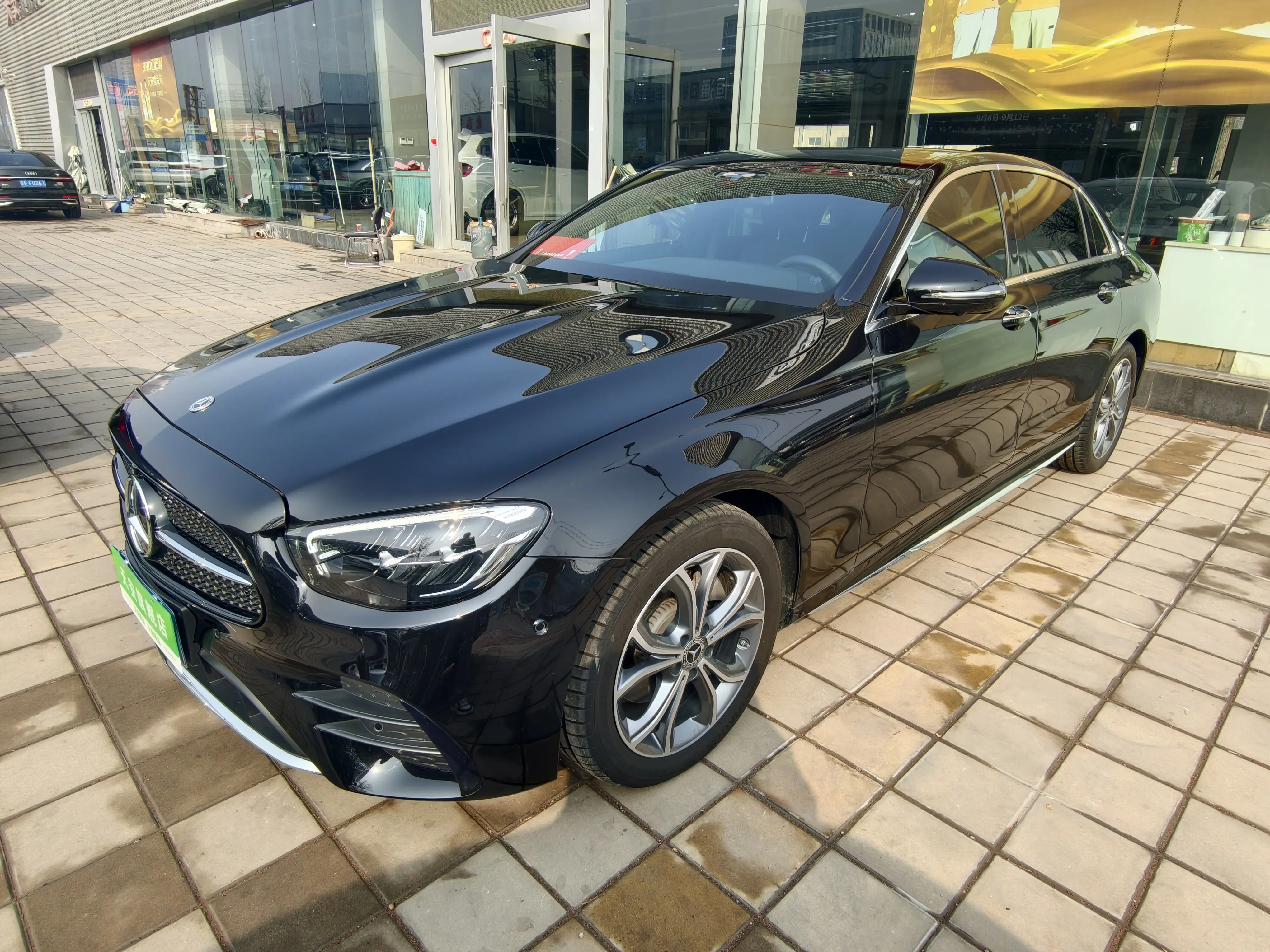Mercedes-Benz E-Class  из Китая