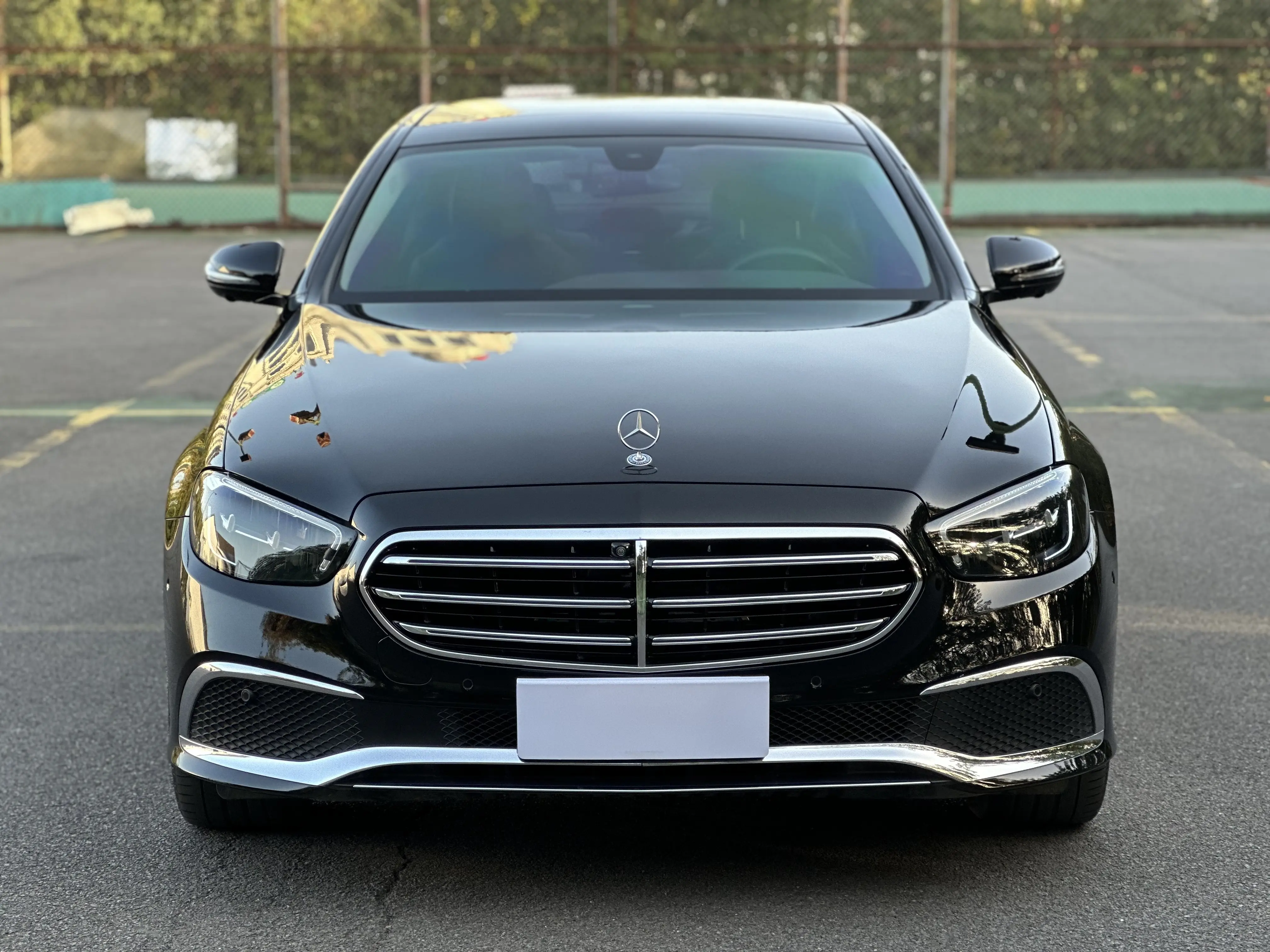 Mercedes-Benz E-Class  из Китая