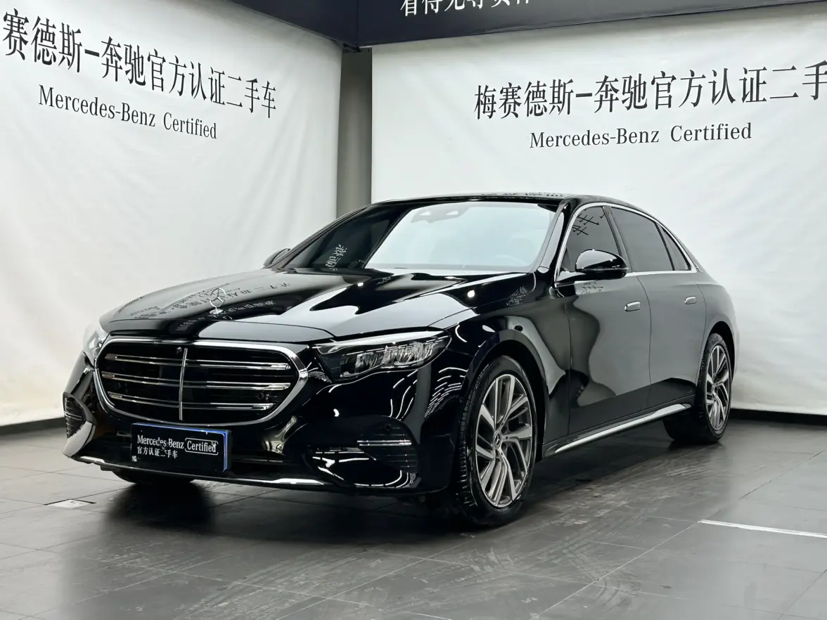 Mercedes-Benz E-Class  из Китая