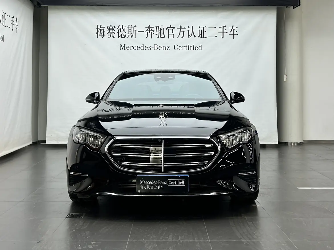 Mercedes-Benz E-Class  из Китая