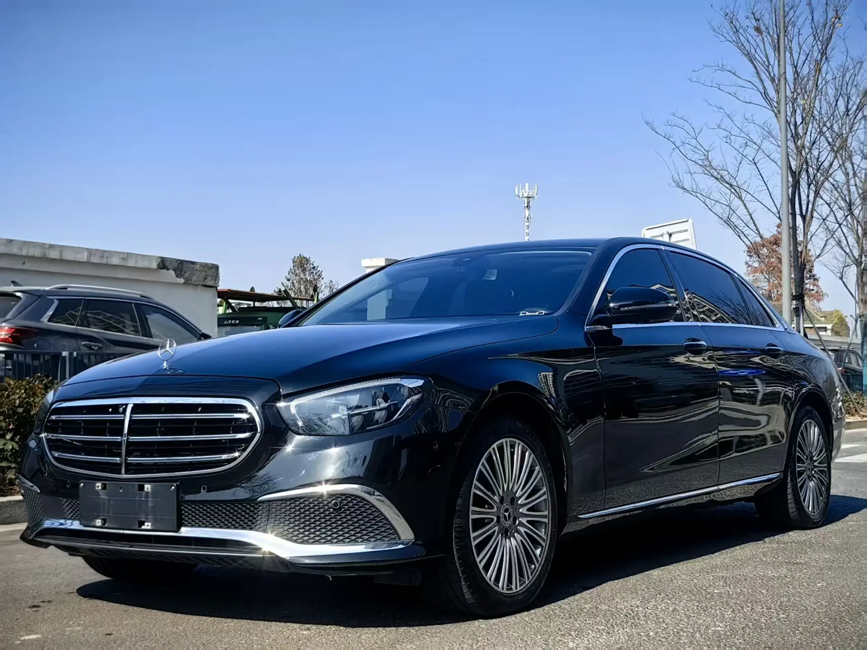 Mercedes-Benz E-Class  из Китая