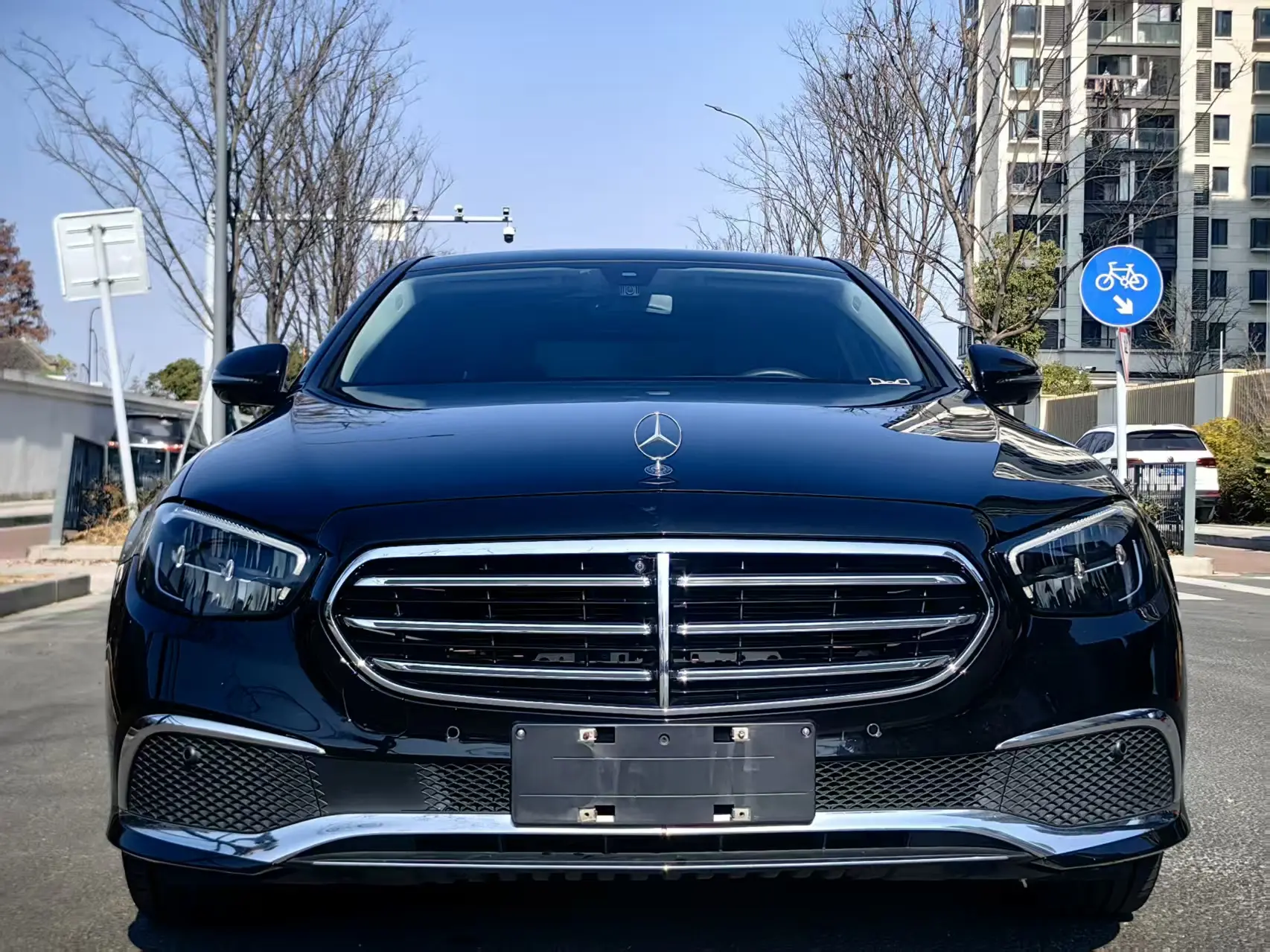 Mercedes-Benz E-Class  из Китая