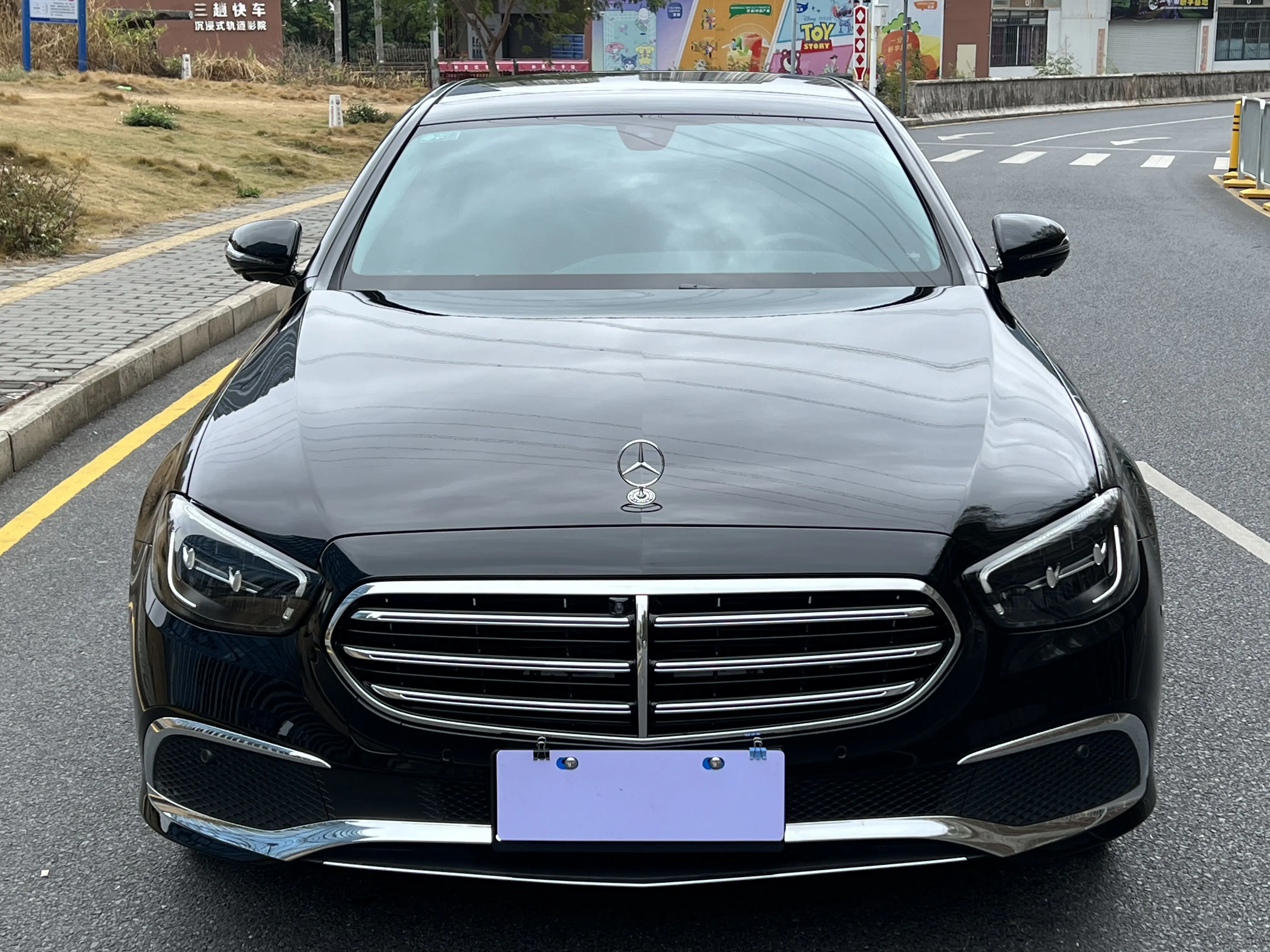 Mercedes-Benz E-Class  из Китая