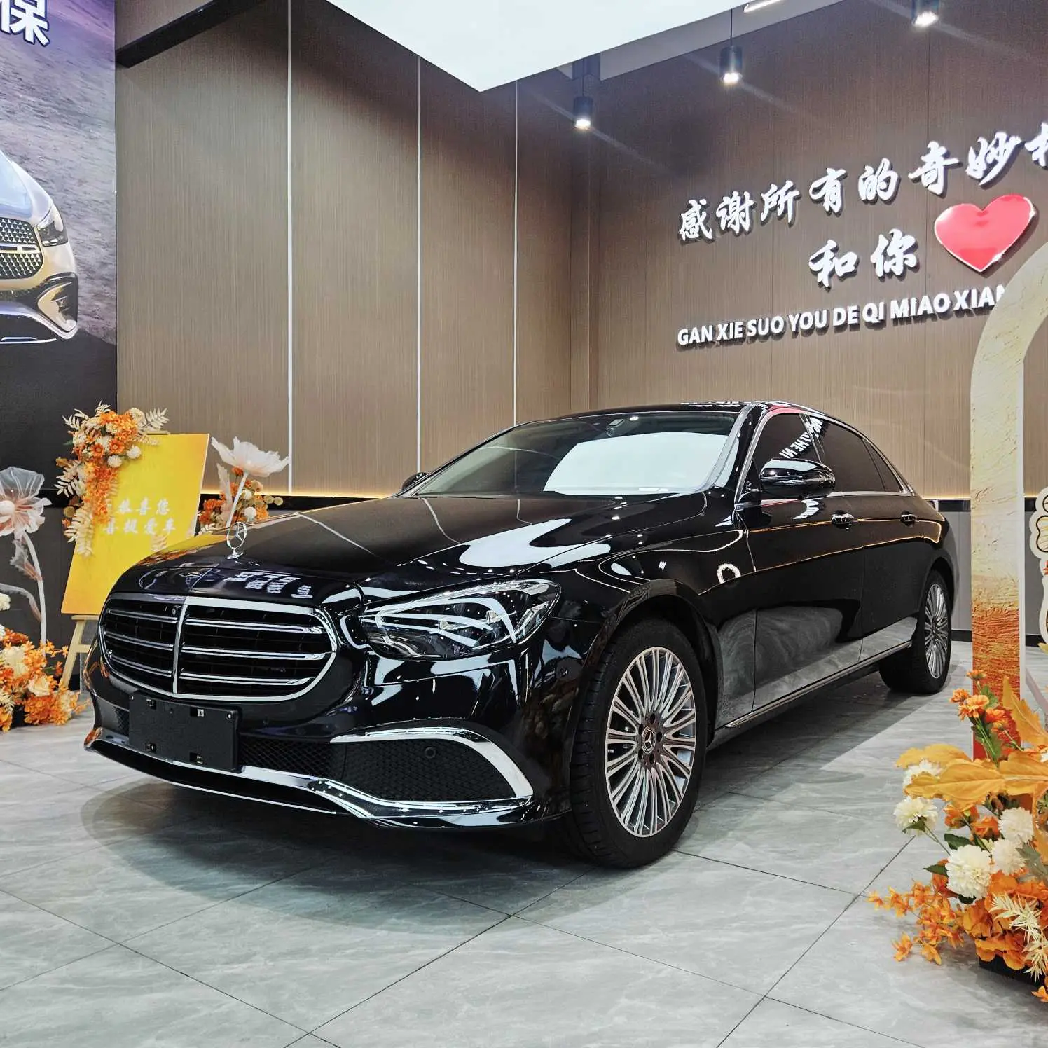 Mercedes-Benz E-Class  из Китая