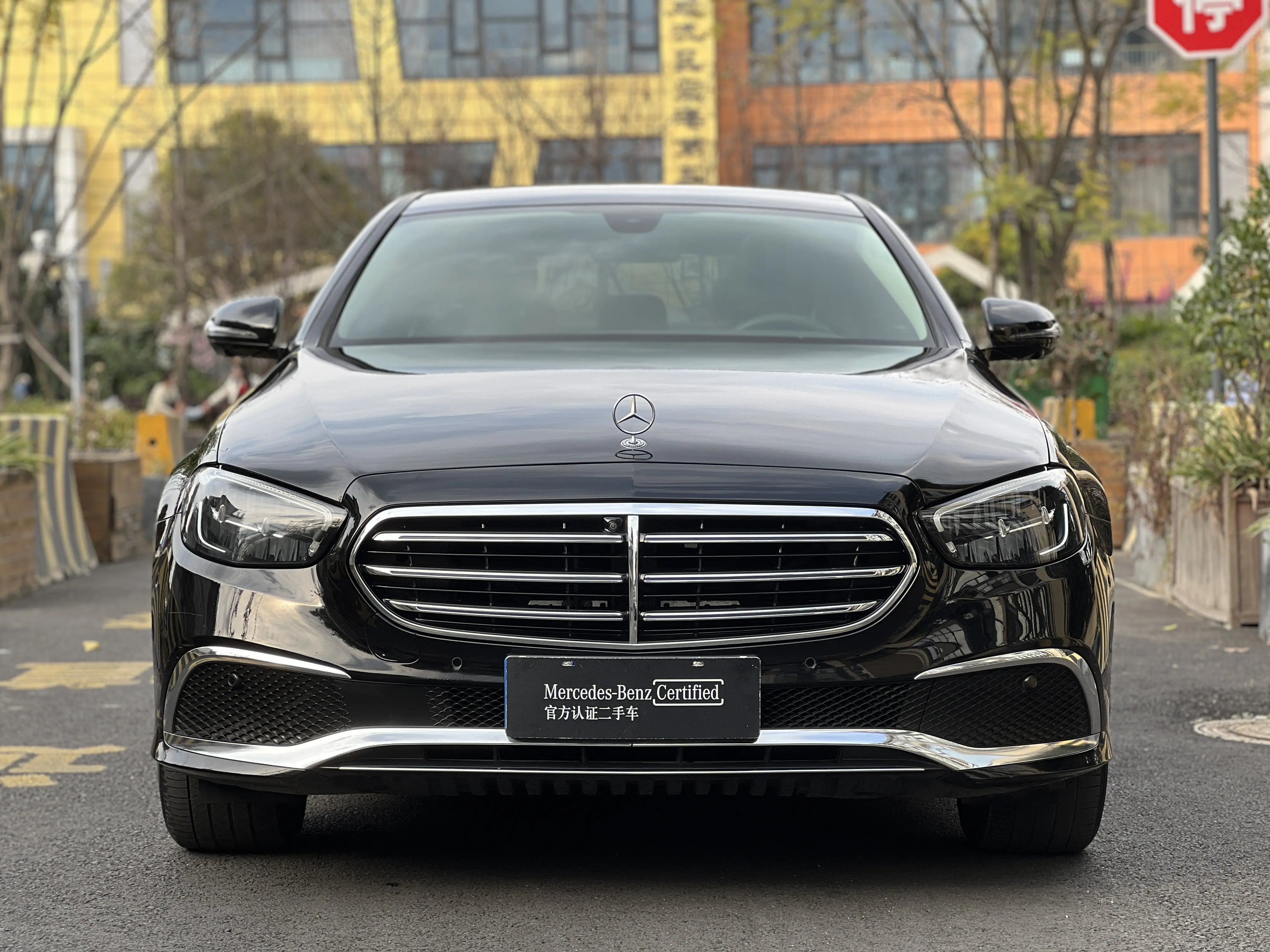 Mercedes-Benz E-Class  из Китая