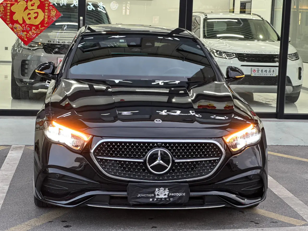 Mercedes-Benz E-Class  из Китая