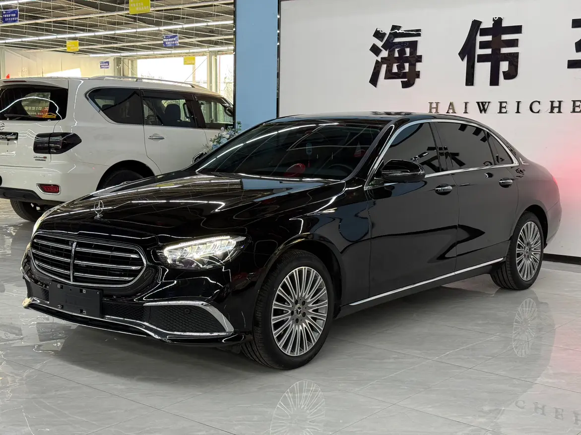 Mercedes-Benz E-Class  из Китая