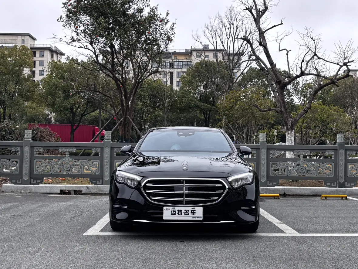 Mercedes-Benz E-Class  из Китая