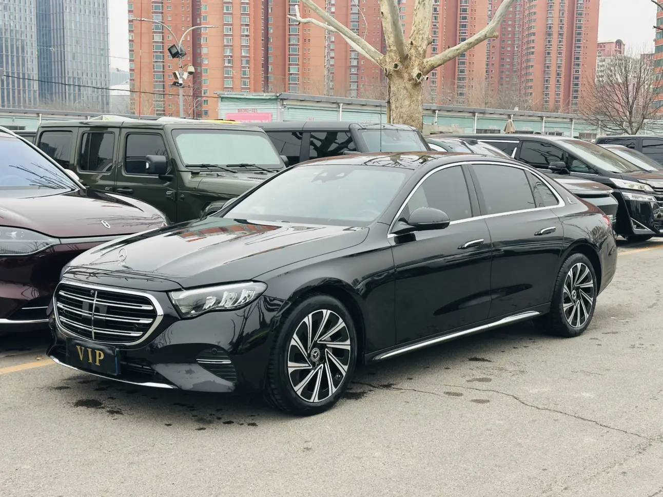 Mercedes-Benz E-Class  из Китая