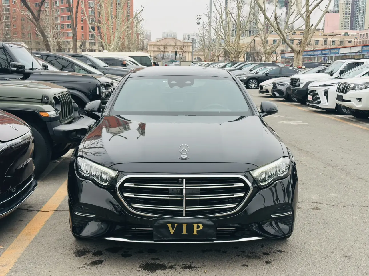 Mercedes-Benz E-Class  из Китая