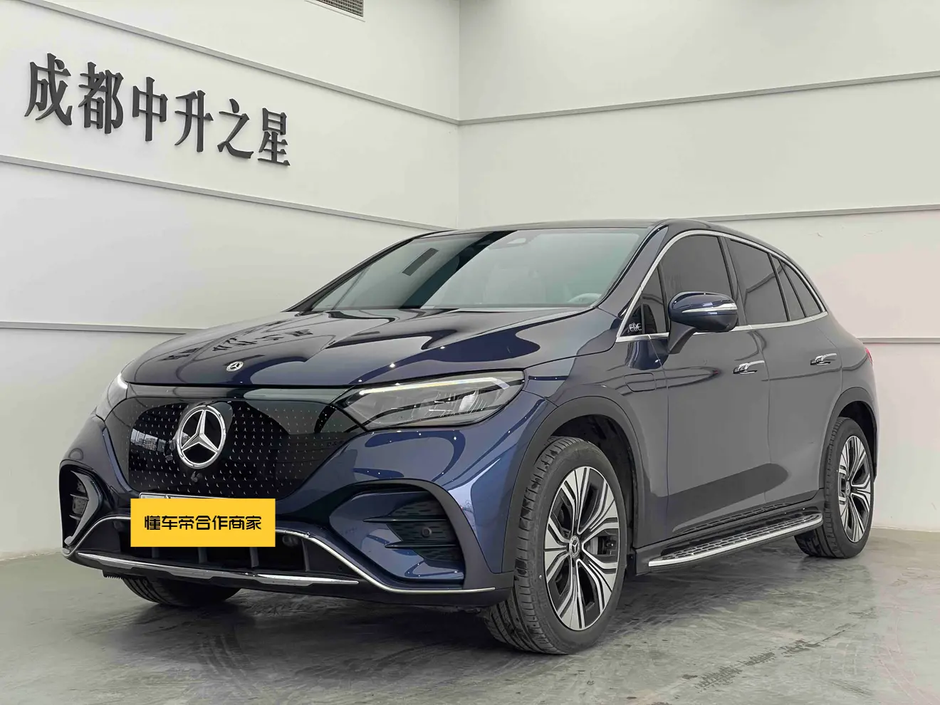 Mercedes-Benz EQE SUV  из Китая