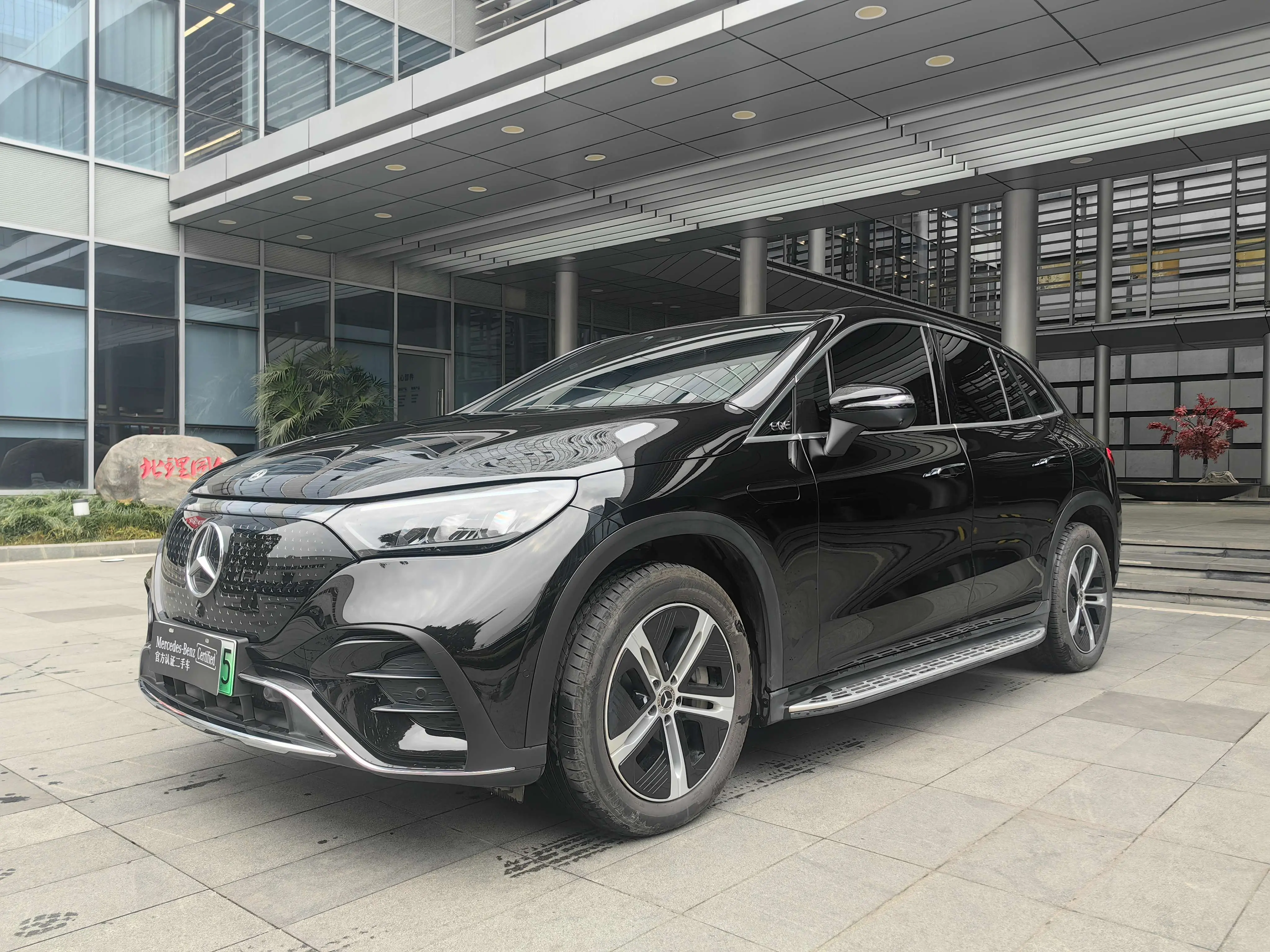 Mercedes-Benz EQE SUV  из Китая