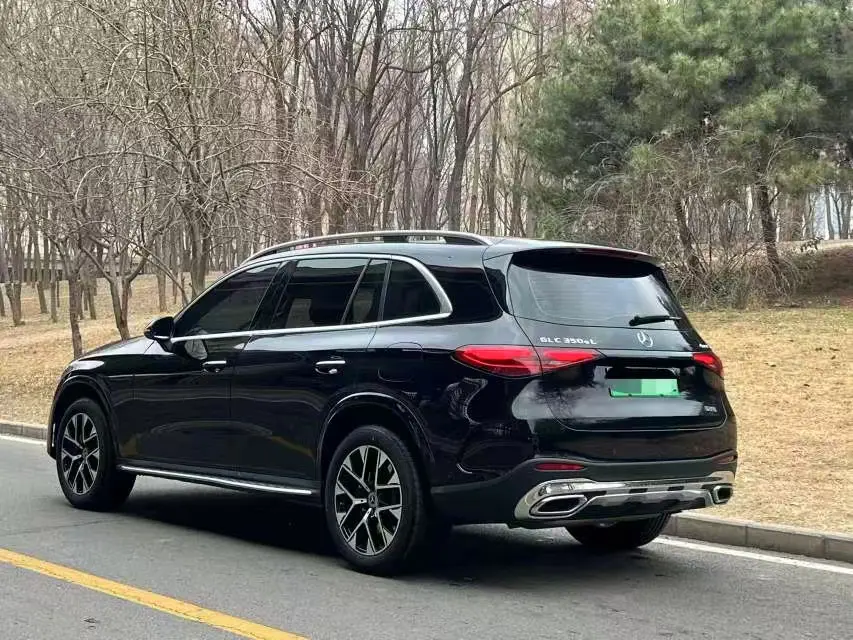 Mercedes-Benz GLC PHEV  из Китая