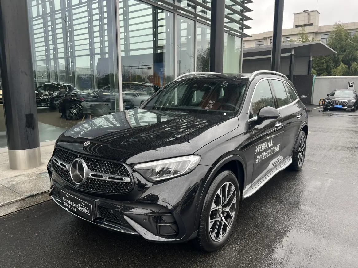 Mercedes-Benz GLC PHEV  из Китая