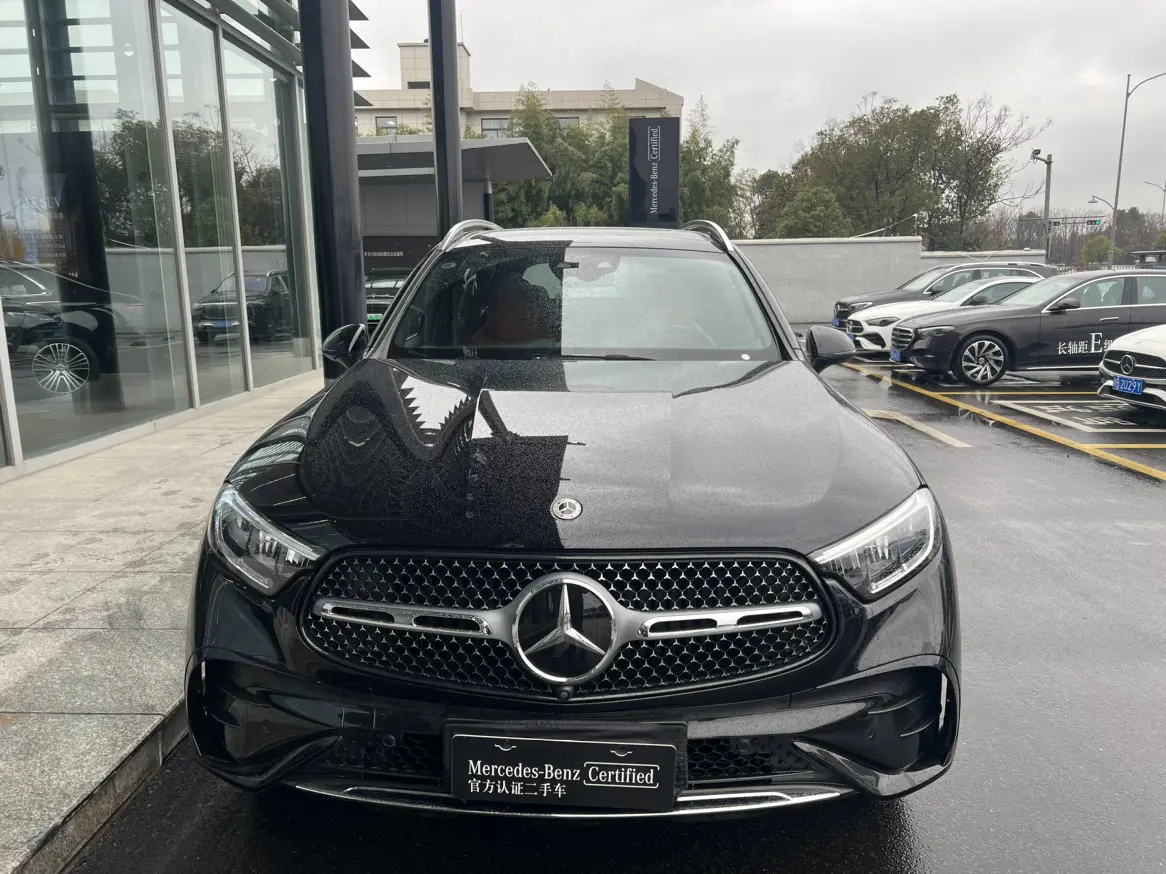 Mercedes-Benz GLC PHEV  из Китая