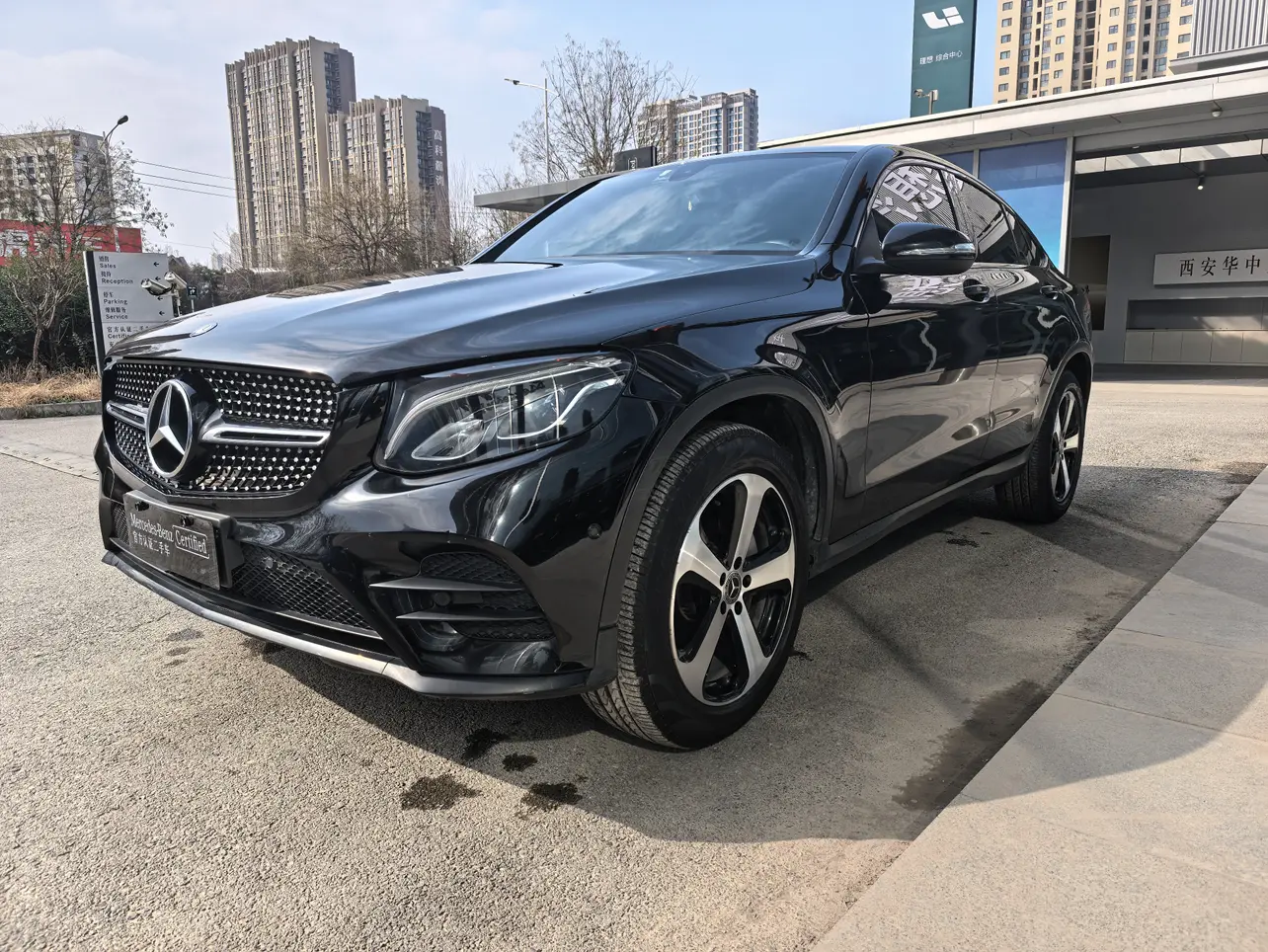Mercedes-Benz GLC Coupe  из Китая