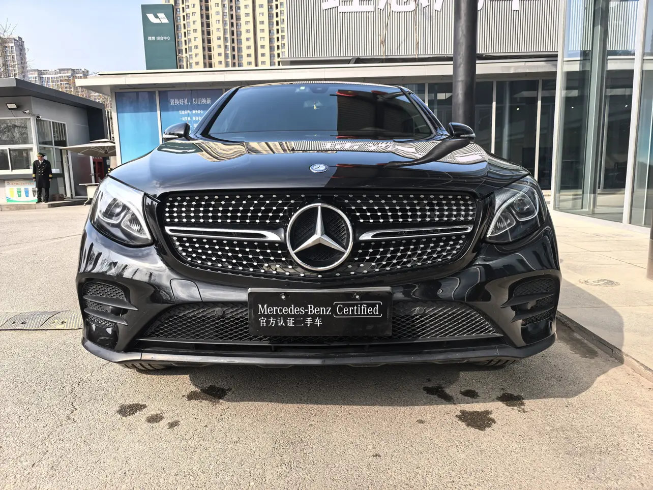 Mercedes-Benz GLC Coupe  из Китая