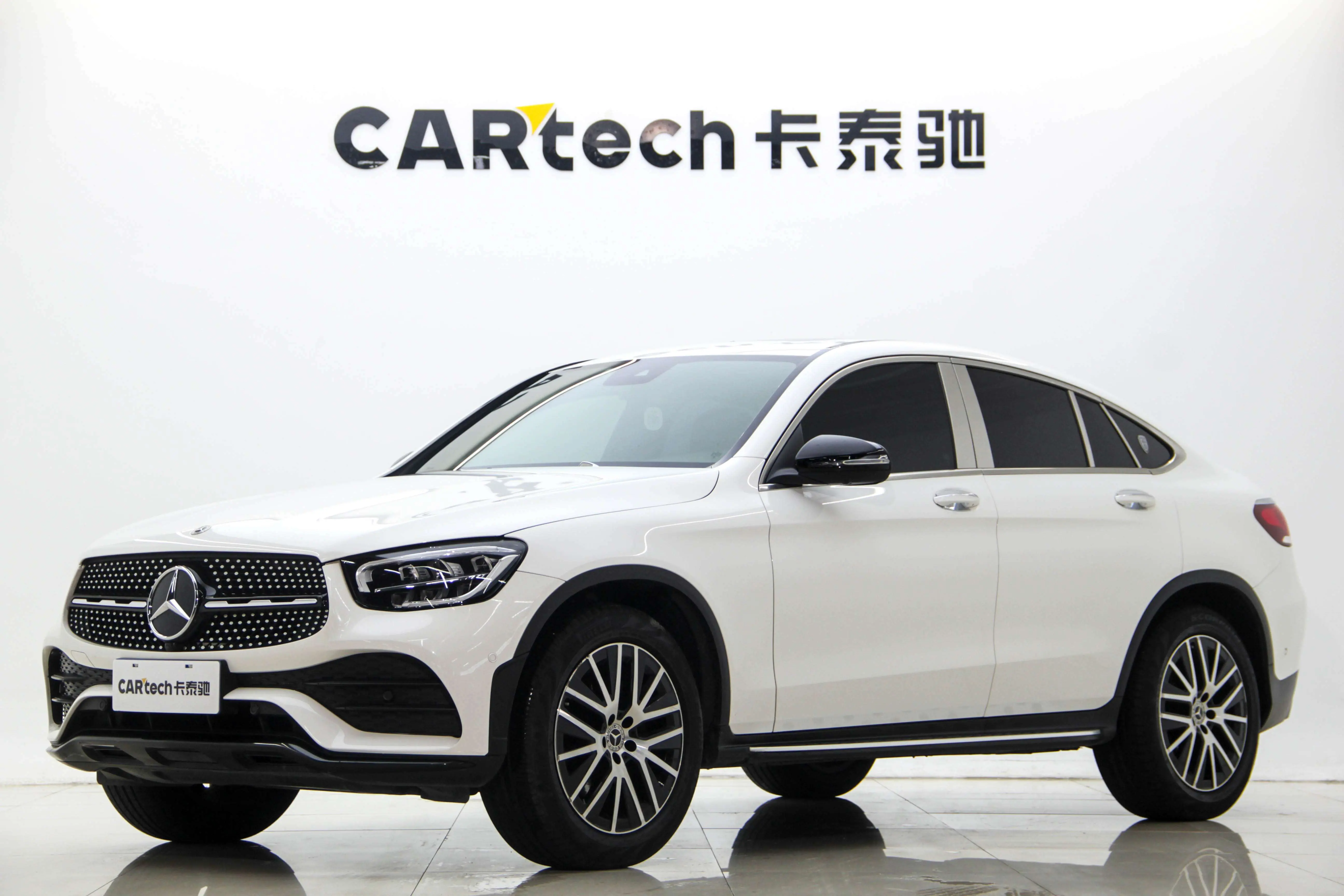 Mercedes-Benz GLC Coupe  из Китая