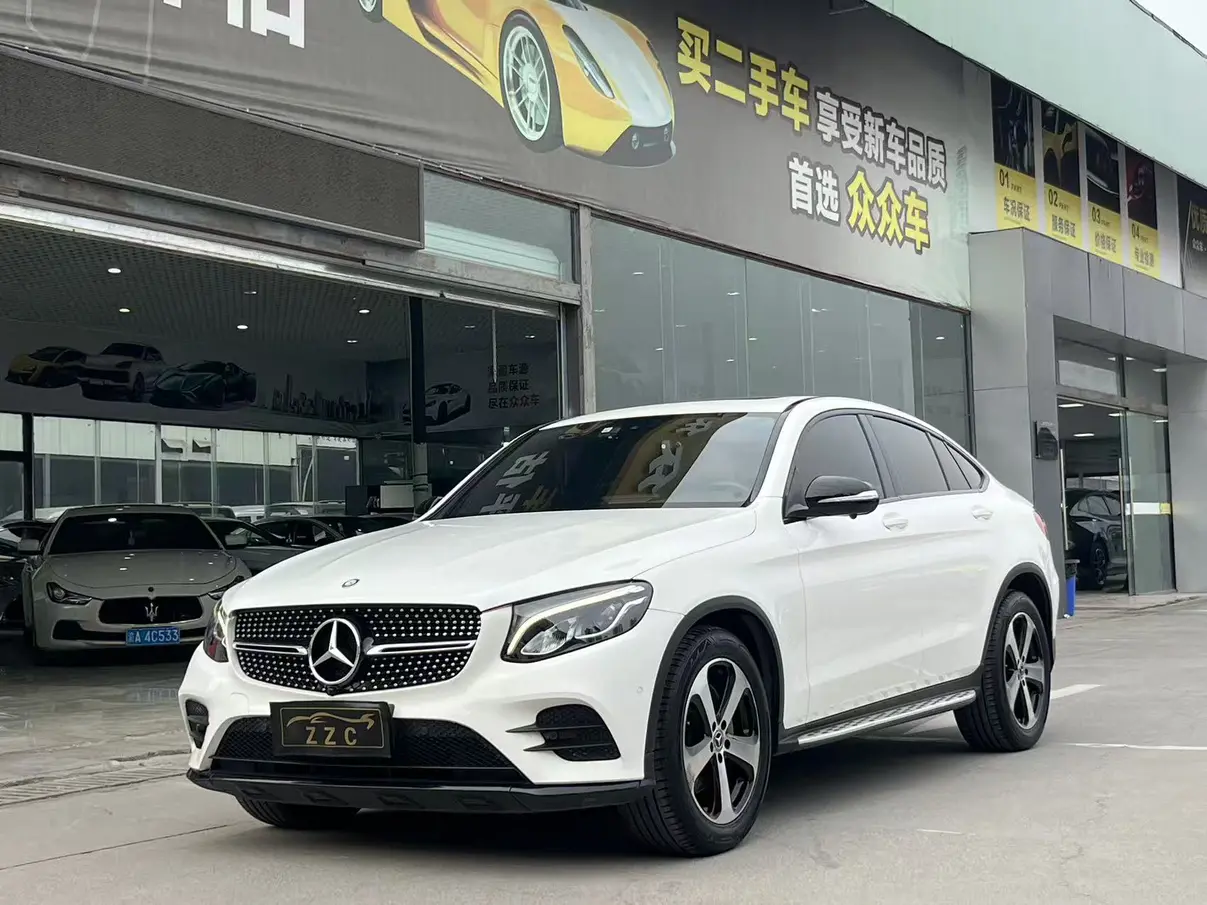Mercedes-Benz GLC Coupe  из Китая