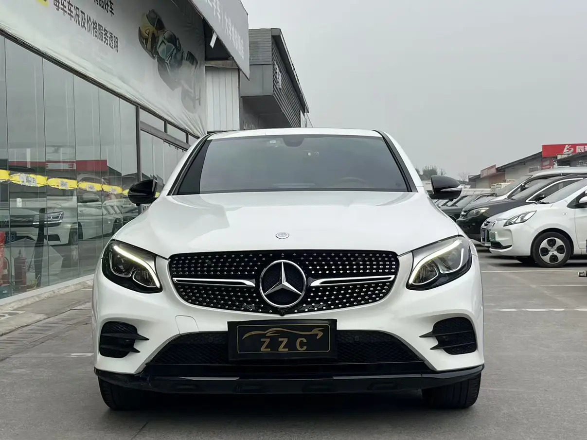Mercedes-Benz GLC Coupe  из Китая