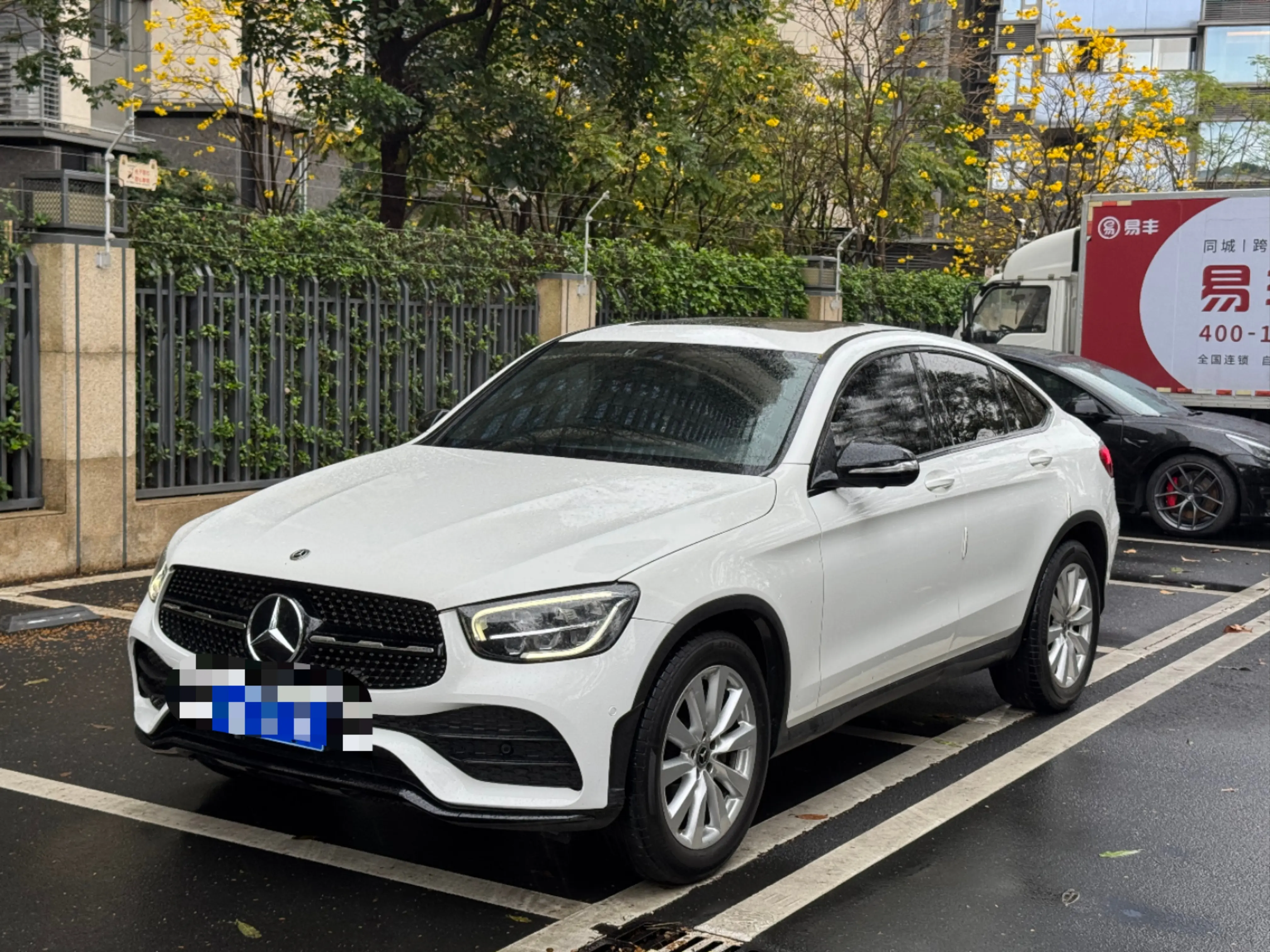 Mercedes-Benz GLC Coupe  из Китая