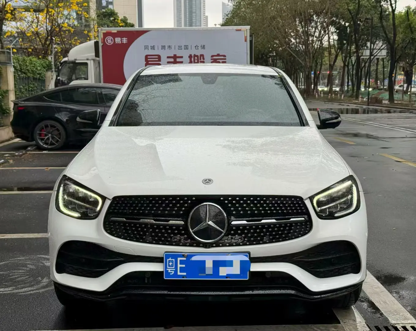 Mercedes-Benz GLC Coupe  из Китая