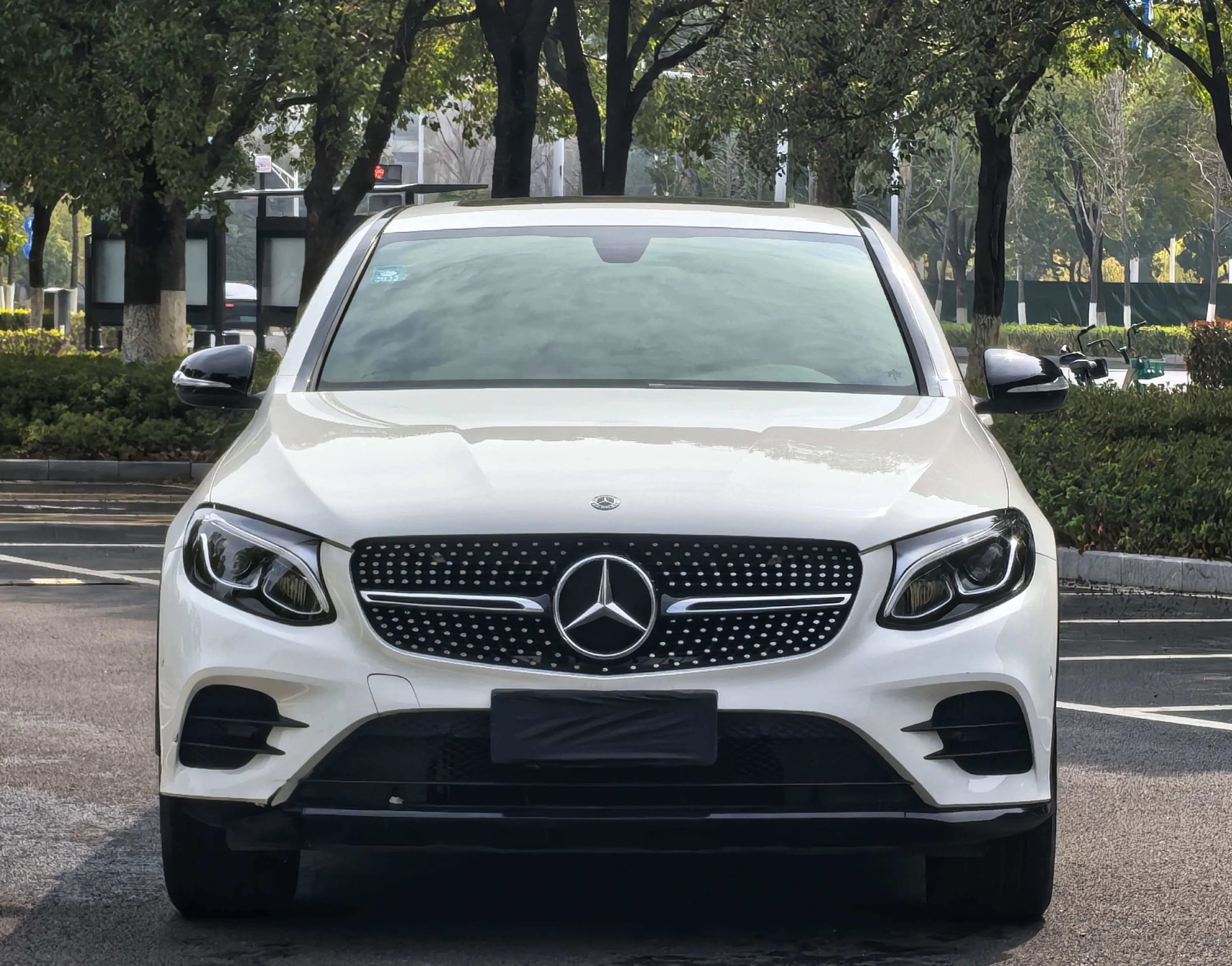 Mercedes-Benz GLC Coupe  из Китая