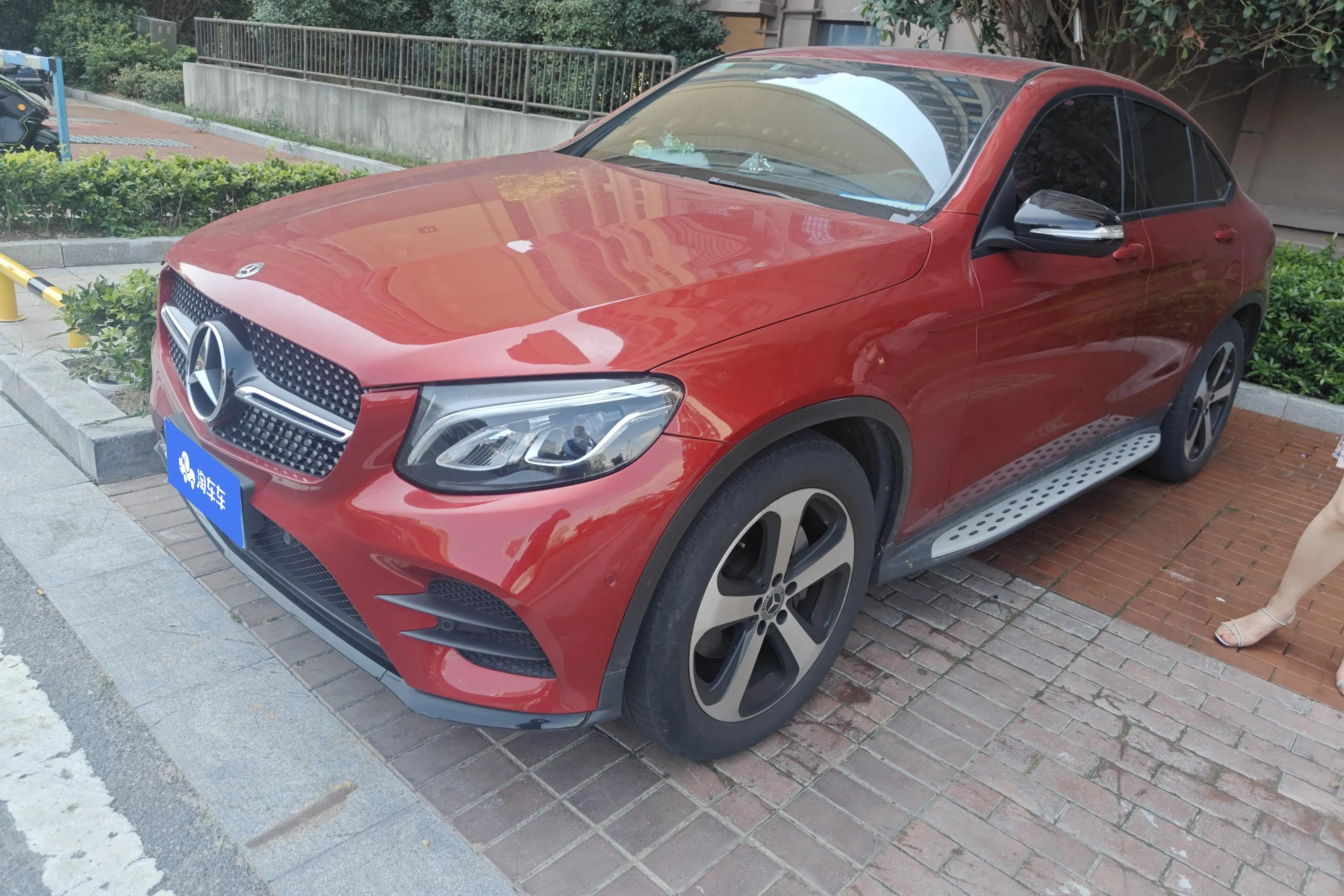 Mercedes-Benz GLC Coupe  из Китая